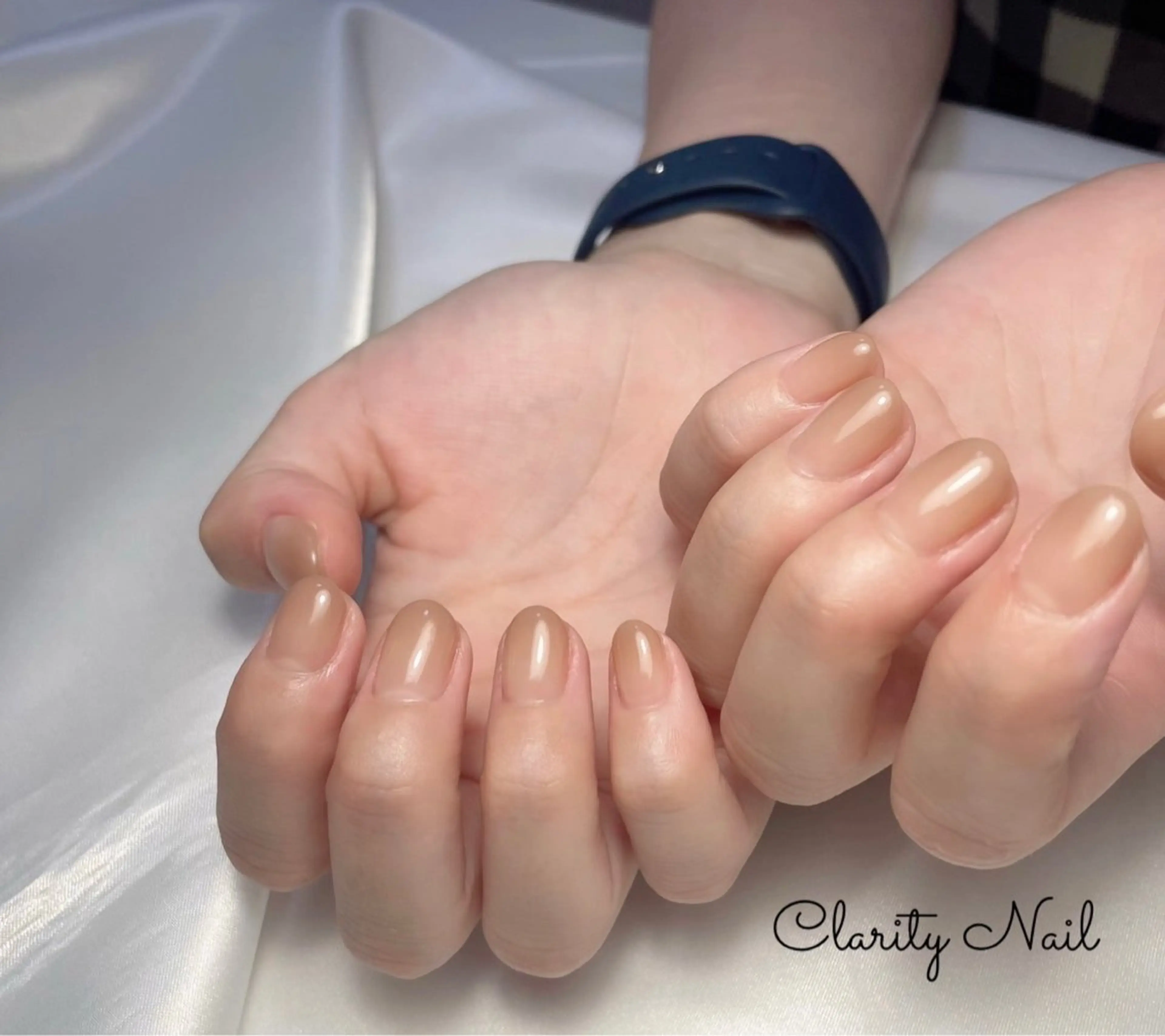 ネイル グラデーション ハンドネイル Clarity Nailのネイルデザイン