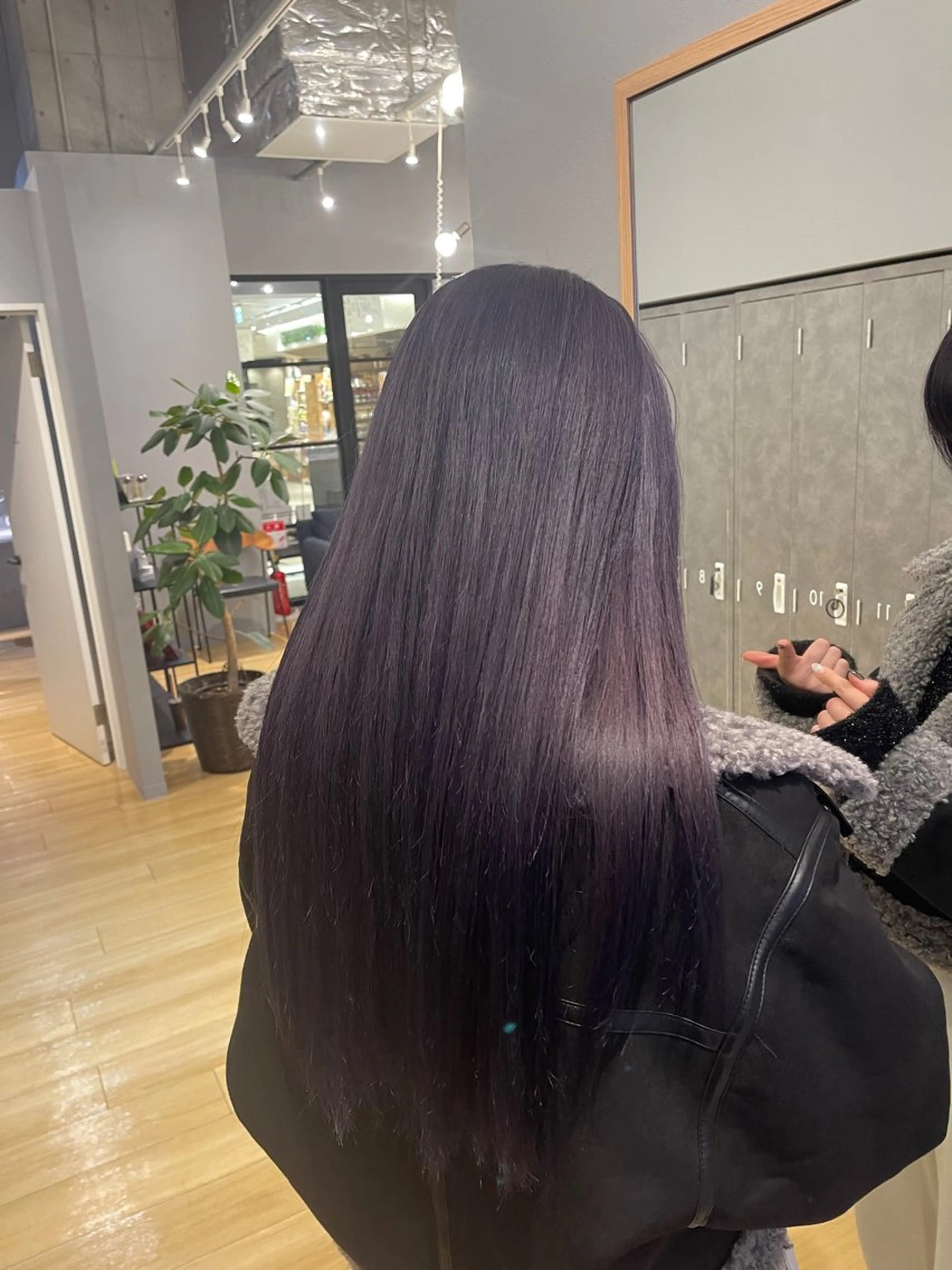 ロング カラー GIEN Nu+ 中谷 翔のヘアスタイル