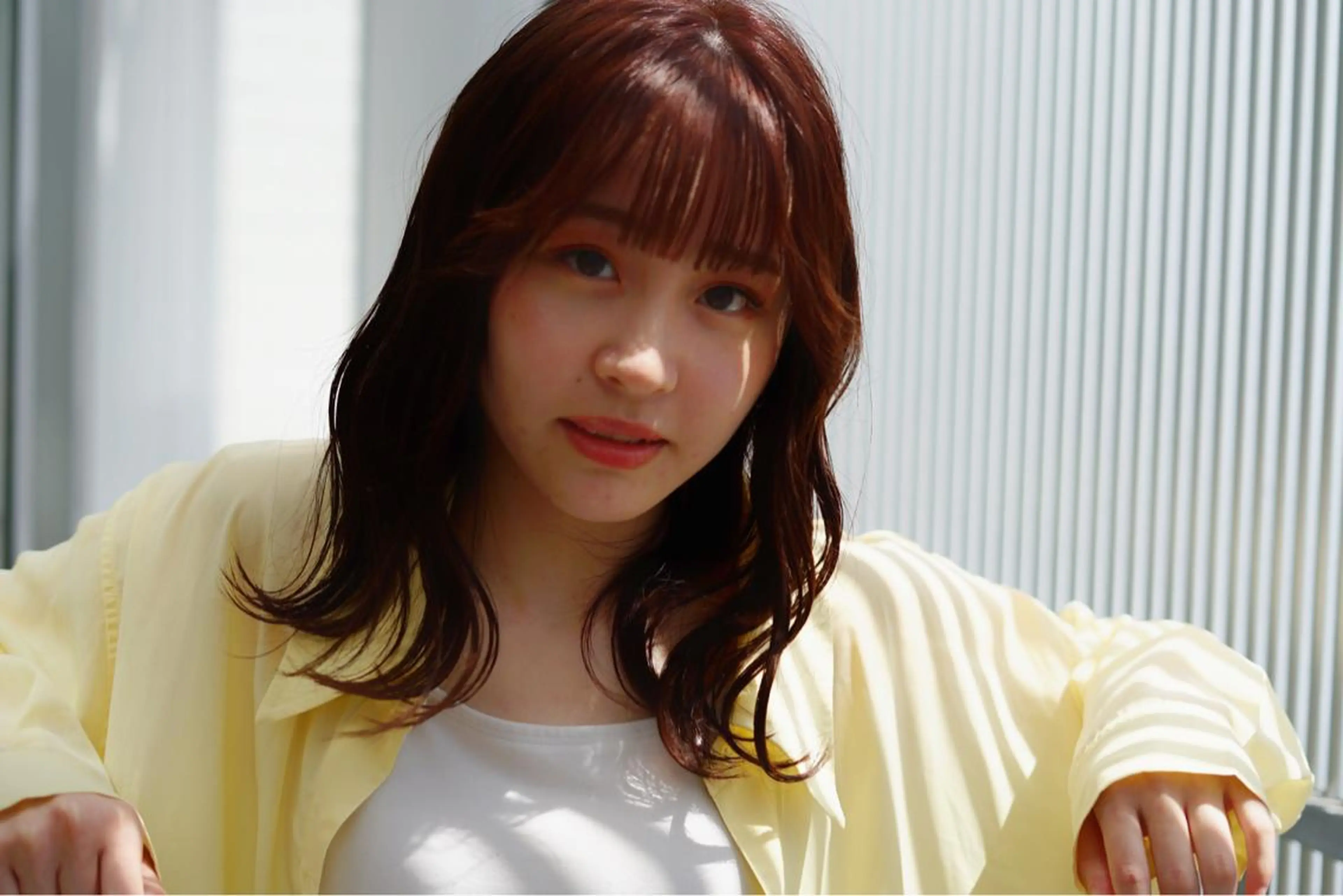 ミディアム 髪質改善【縮毛矯正】 No.1りょうかのヘアスタイル