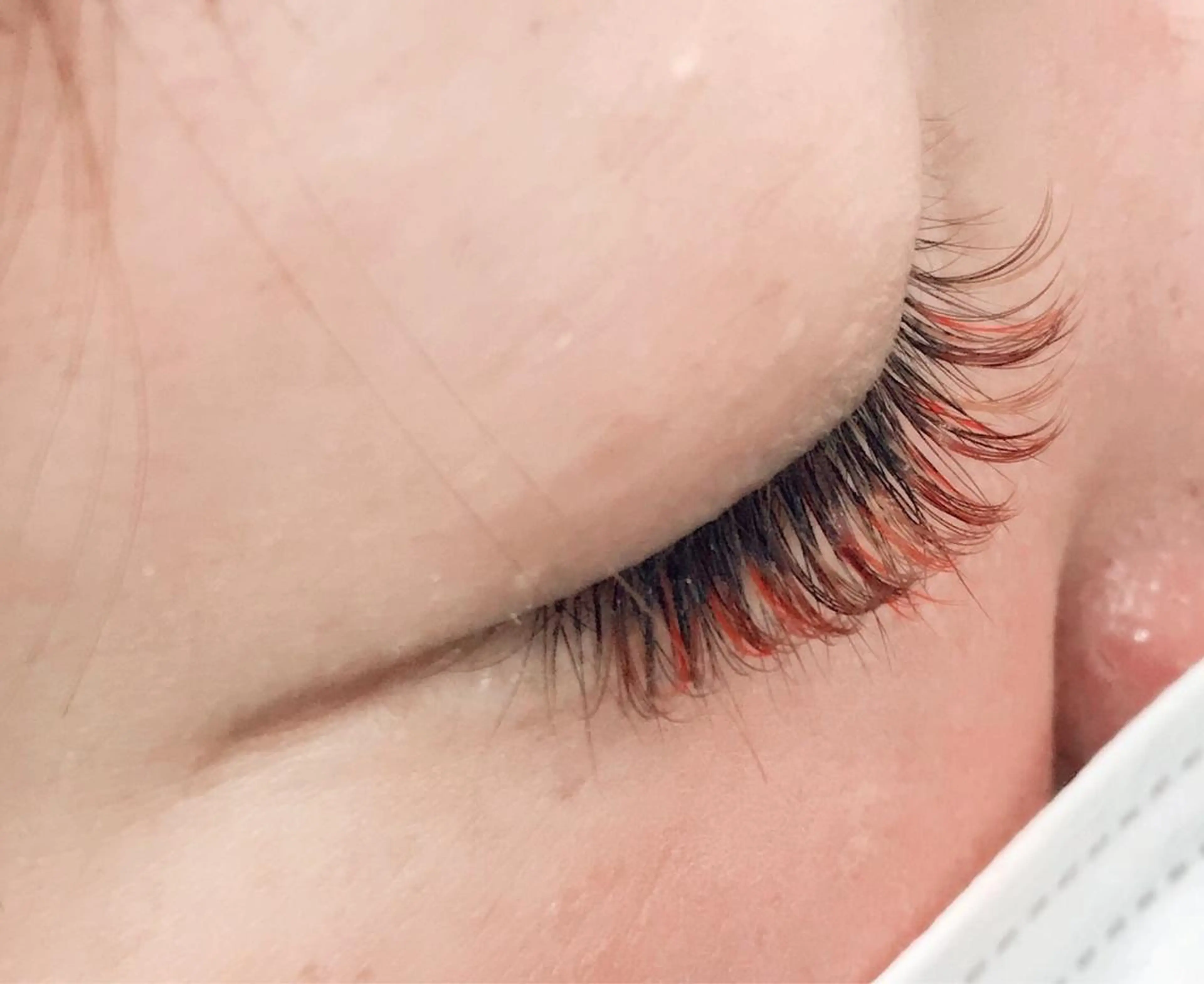 マツエク・マツパ カラーマツエク Dカール 木村 (キムラ)のマツエク・マツパデザイン