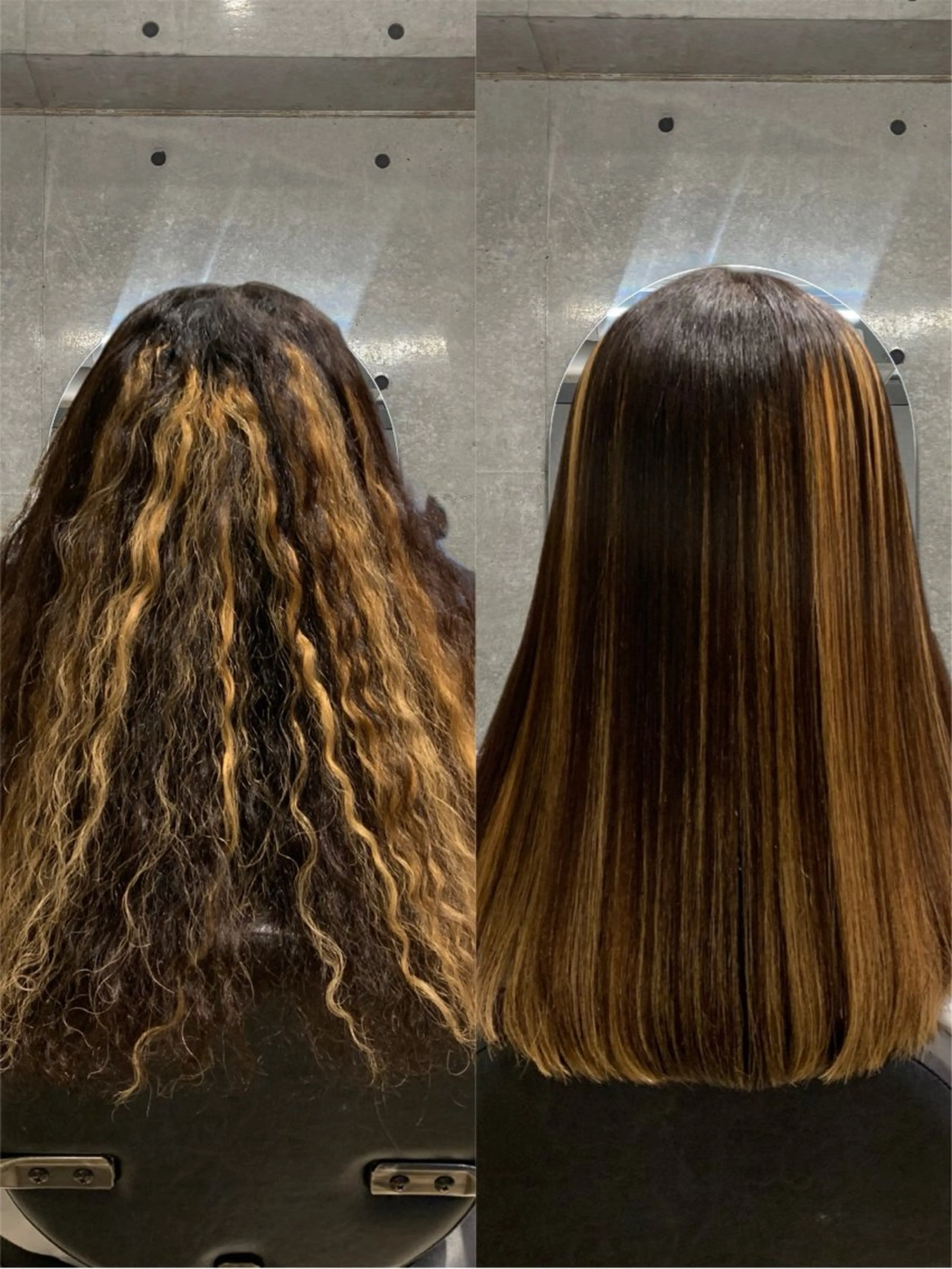⚠️1名様限定『無料』⚠️ 最高級縮毛矯正+髪質改善トリートメント+毛先カットの写真