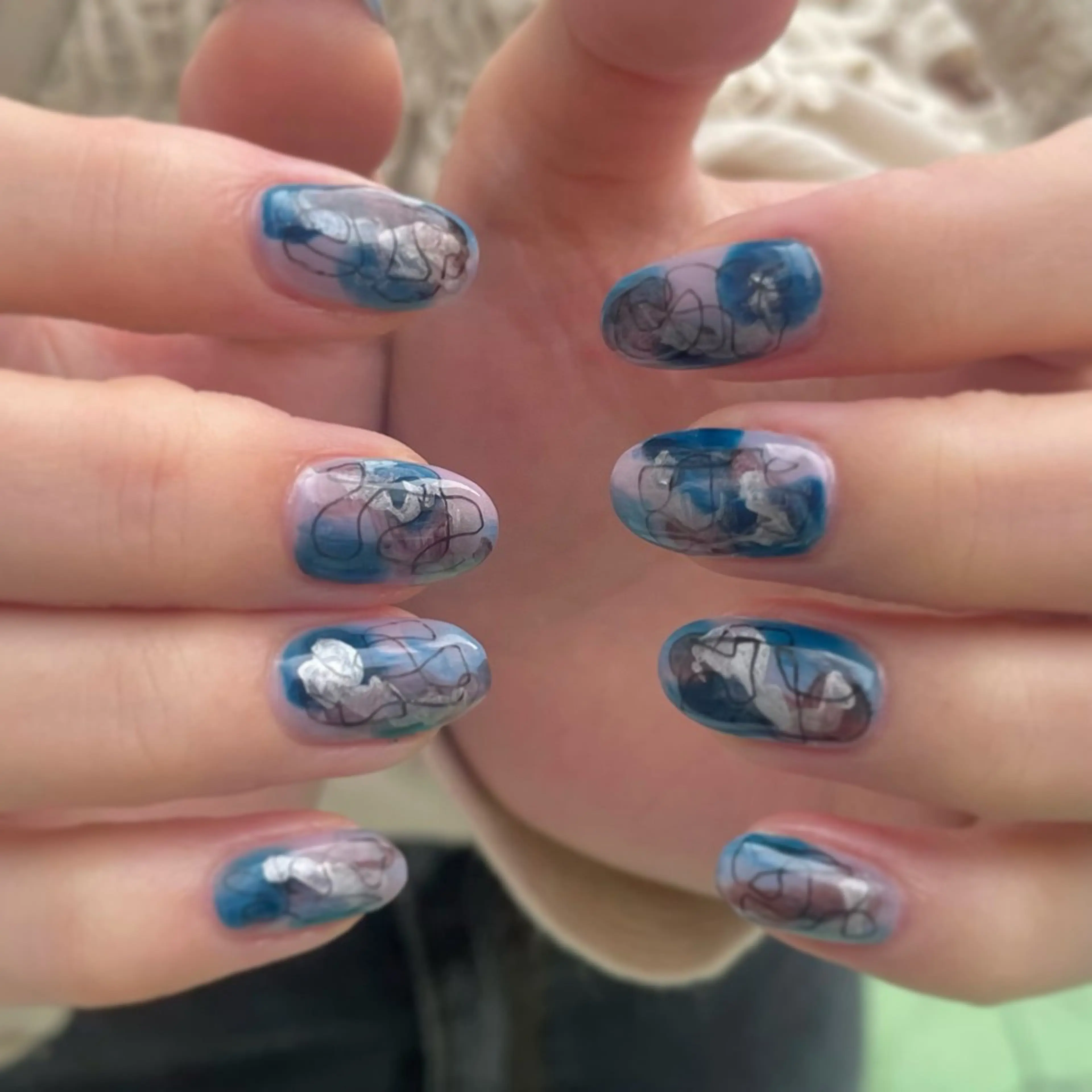 ネイル SONEL Nail&Eyelash所属・Aono misakiのネイルデザイン