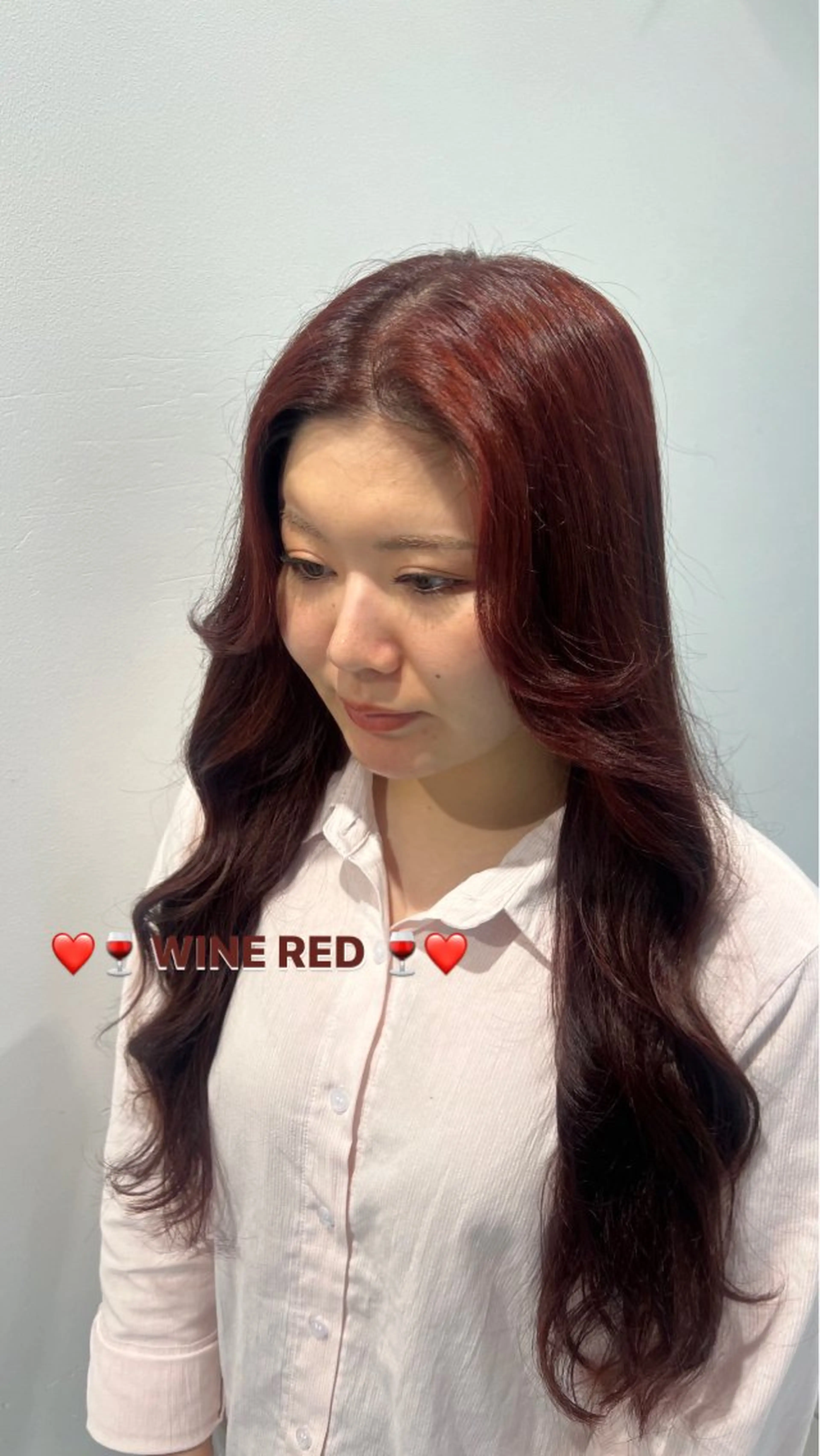 ロング カラー トリートメント Lelie by artina所属・💚 AKI 💚のヘアスタイル