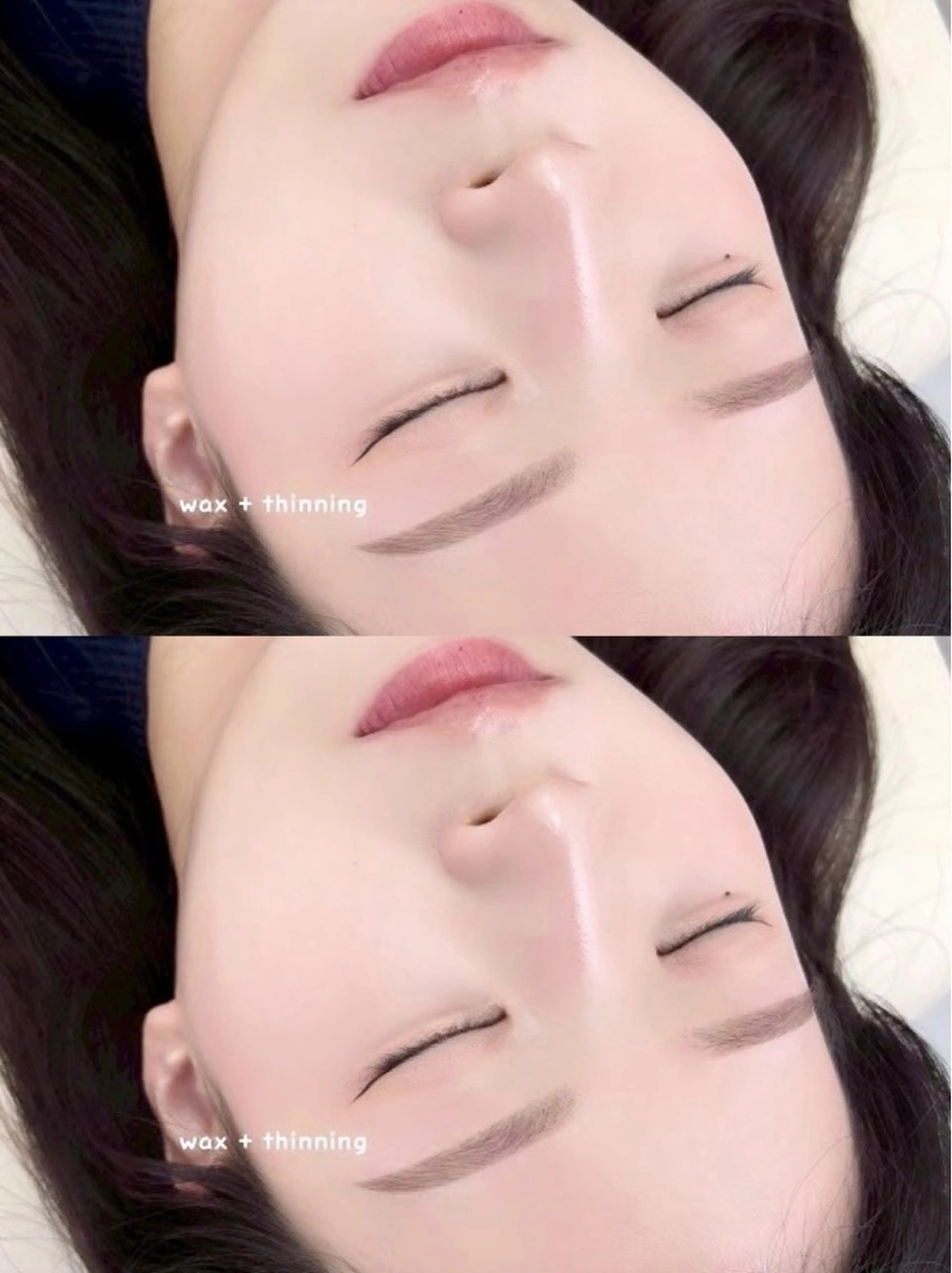 アイブロウ ワックス脱毛 その他(アイブロウ) Une fleur akiのマツエク・マツパデザイン