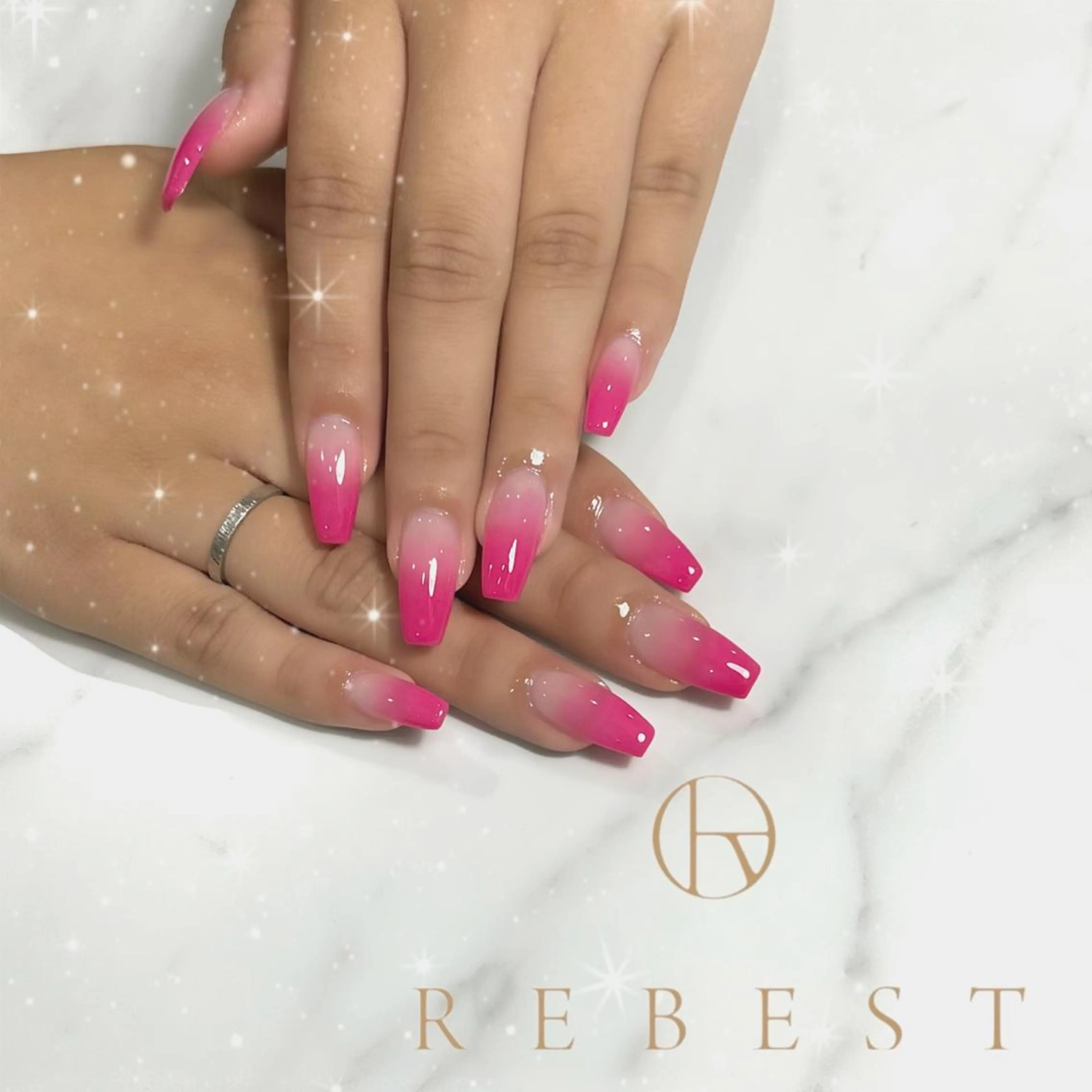 ネイル Azusa🩵 ネイル💅🏻心斎橋のネイルデザイン