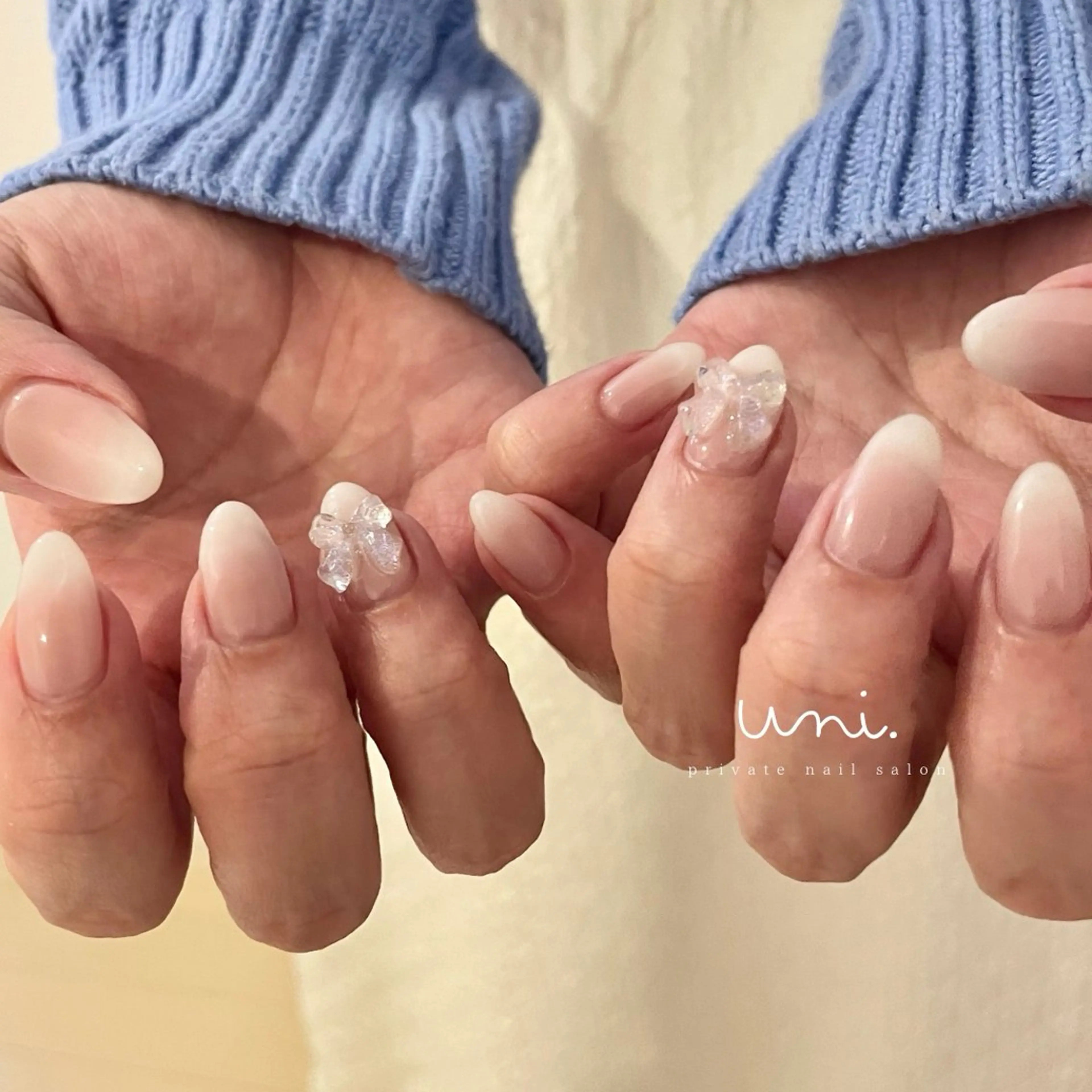 ネイル ハンドネイル フットネイル private nail salon Uni.【ユニ】所属・Uni. 【ユニ】のネイルデザイン