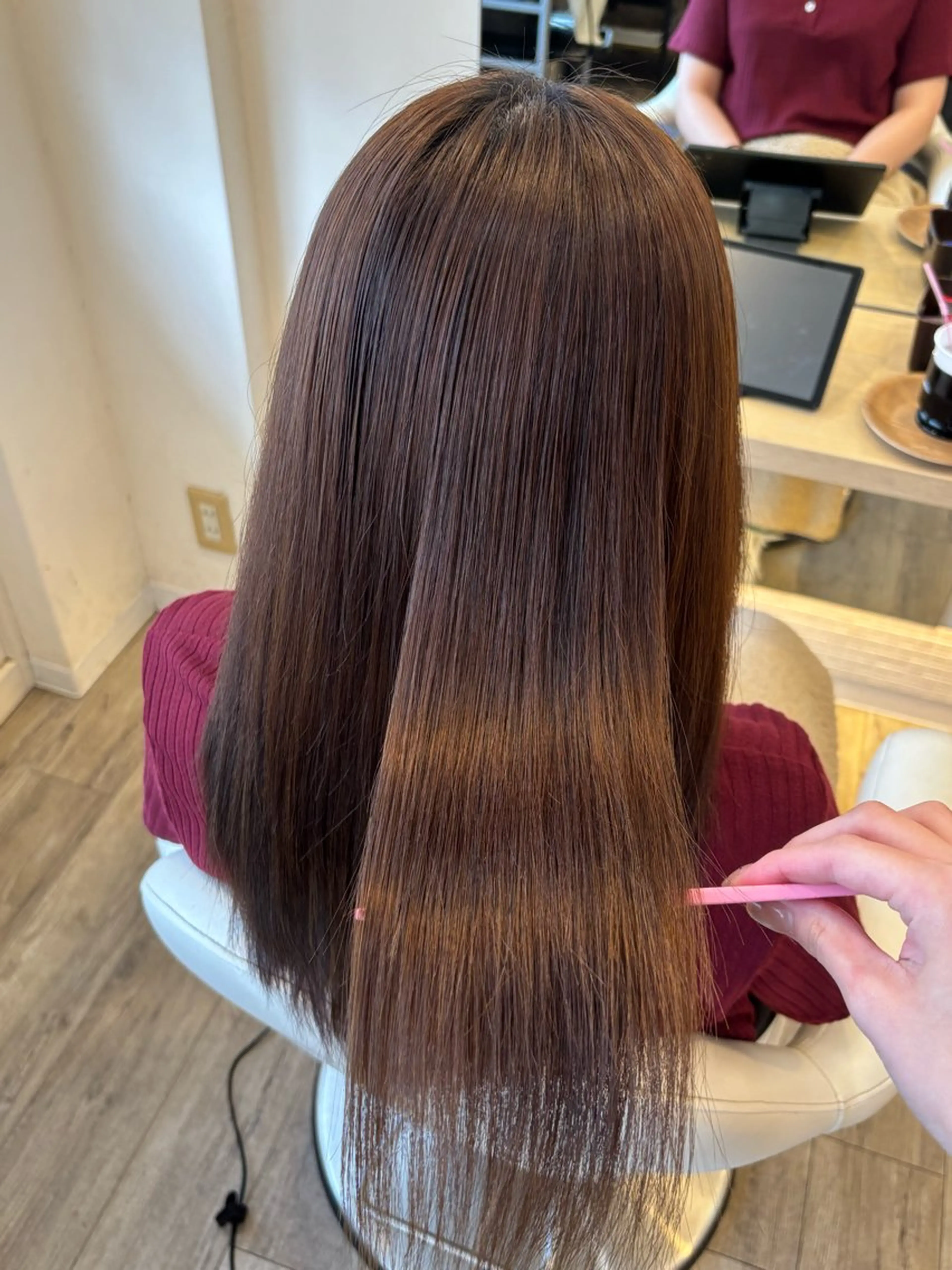 パーマ 縮毛矯正 🎀南田 晴香🎀のヘアスタイル