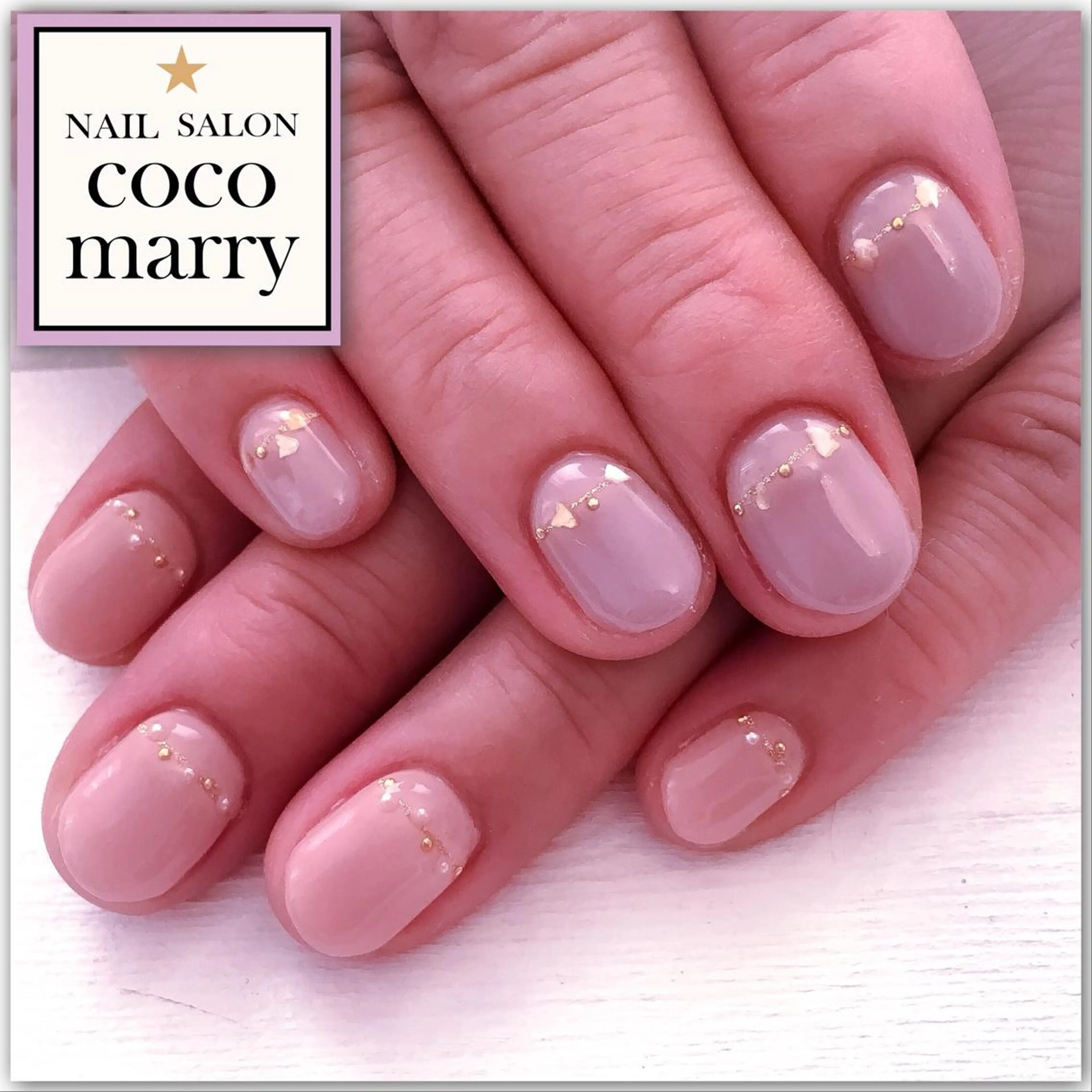 ネイル coco marry のネイルデザイン