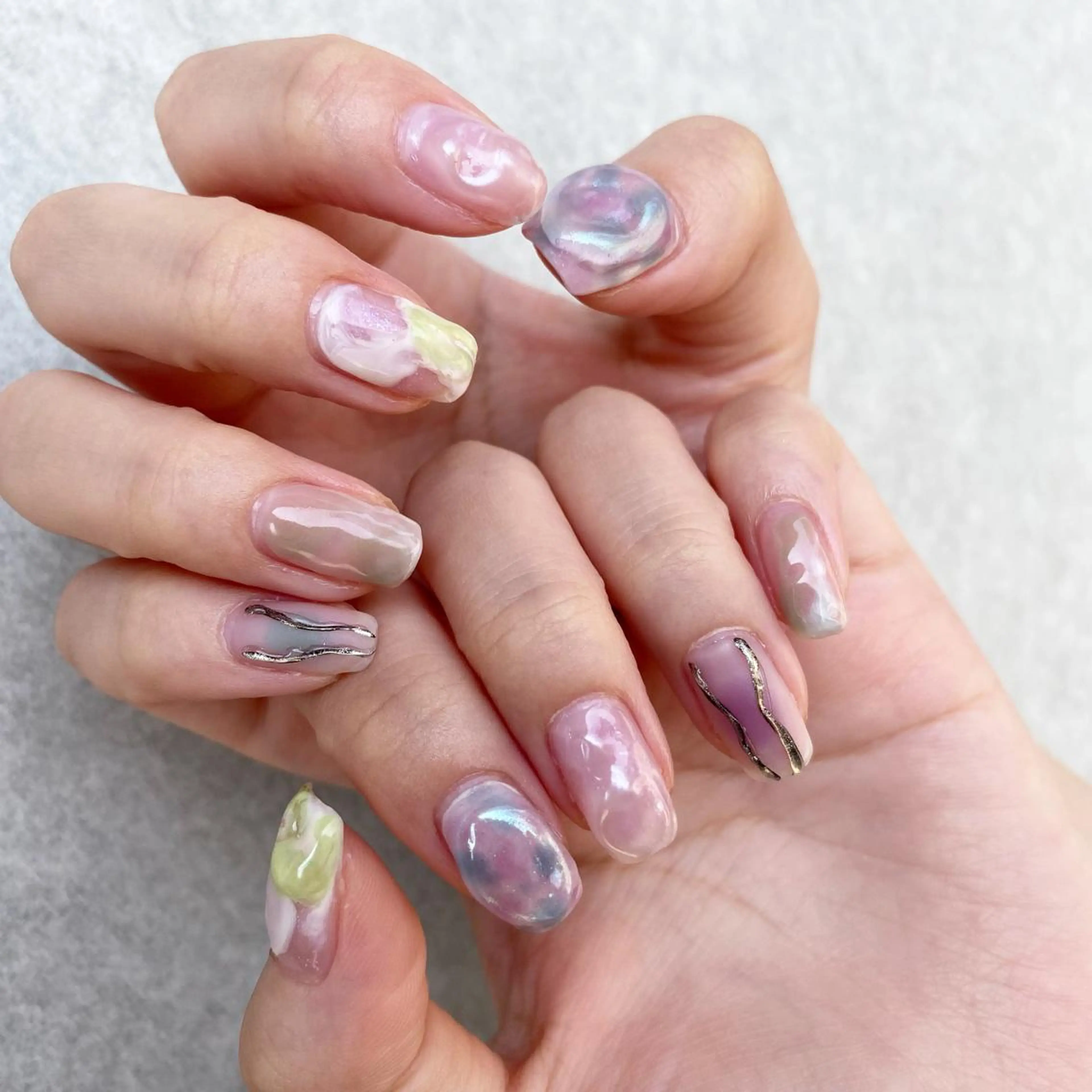 ネイル 49-seek所属・49-seek 松野千恵子のネイルデザイン