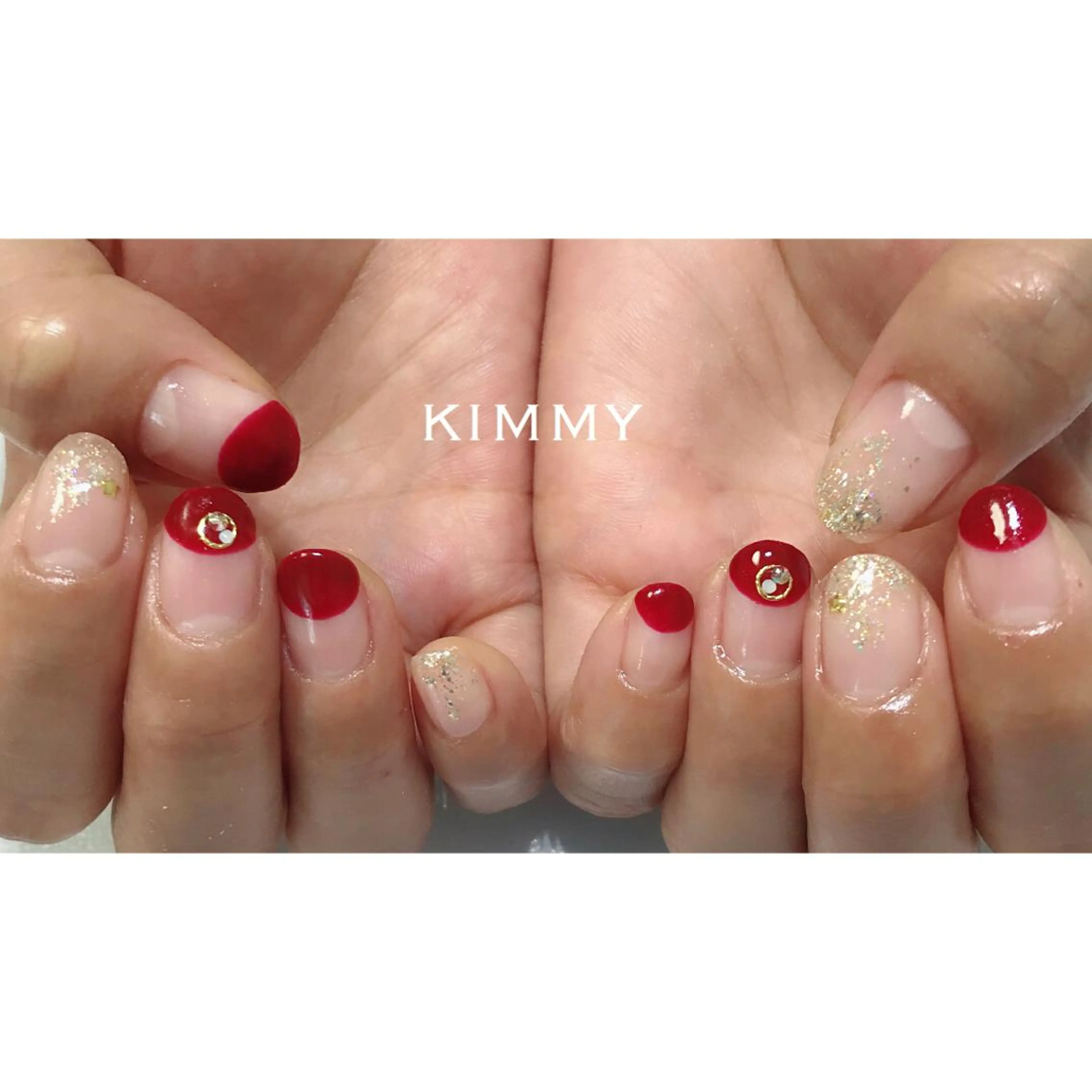 ネイル ハンドネイル kimmy nailsのネイルデザイン