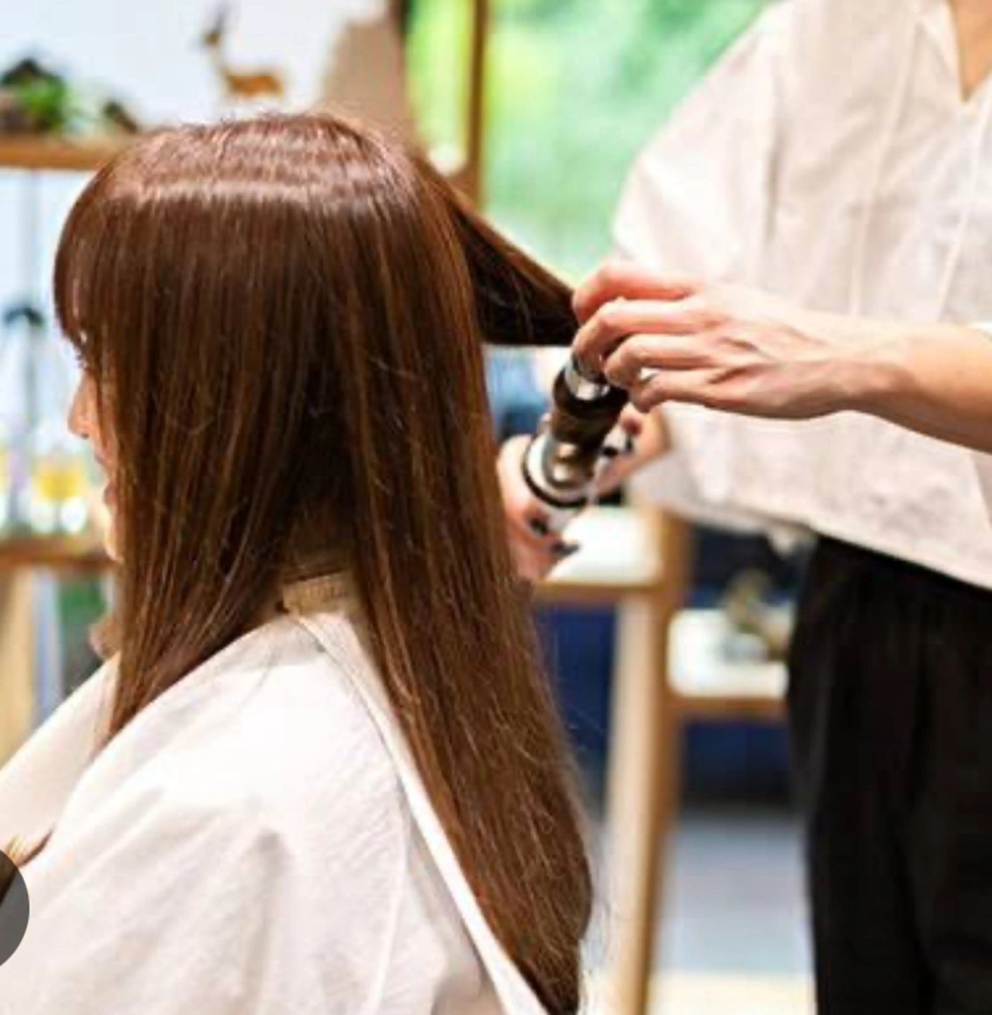 ヘアセット(ダウンスタイル)の写真