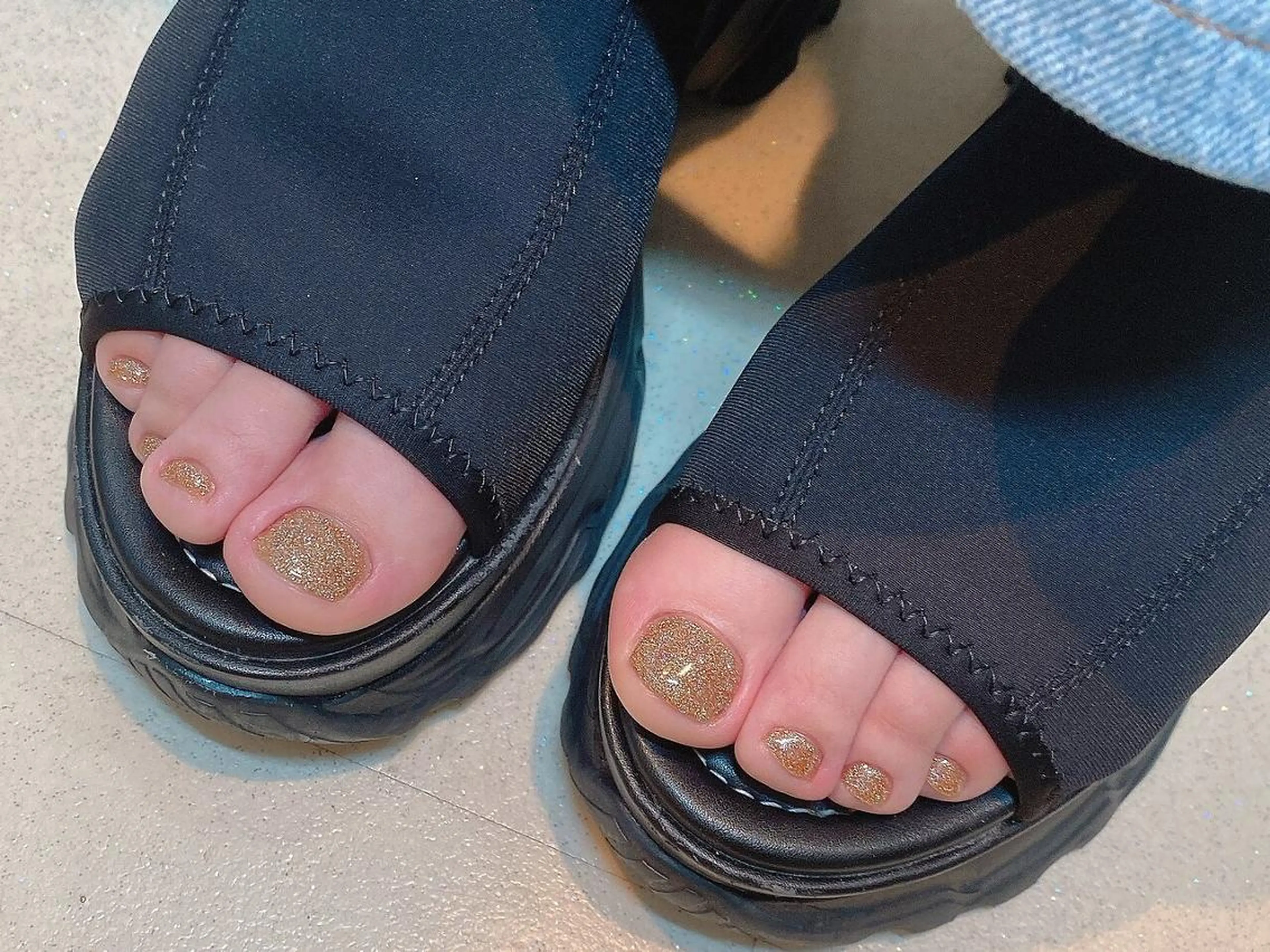 オフあり　　ワンカラーFoot Gel 平日¥5500/土日祝¥6000　※オフありの場合オフありクーポンを選択の写真