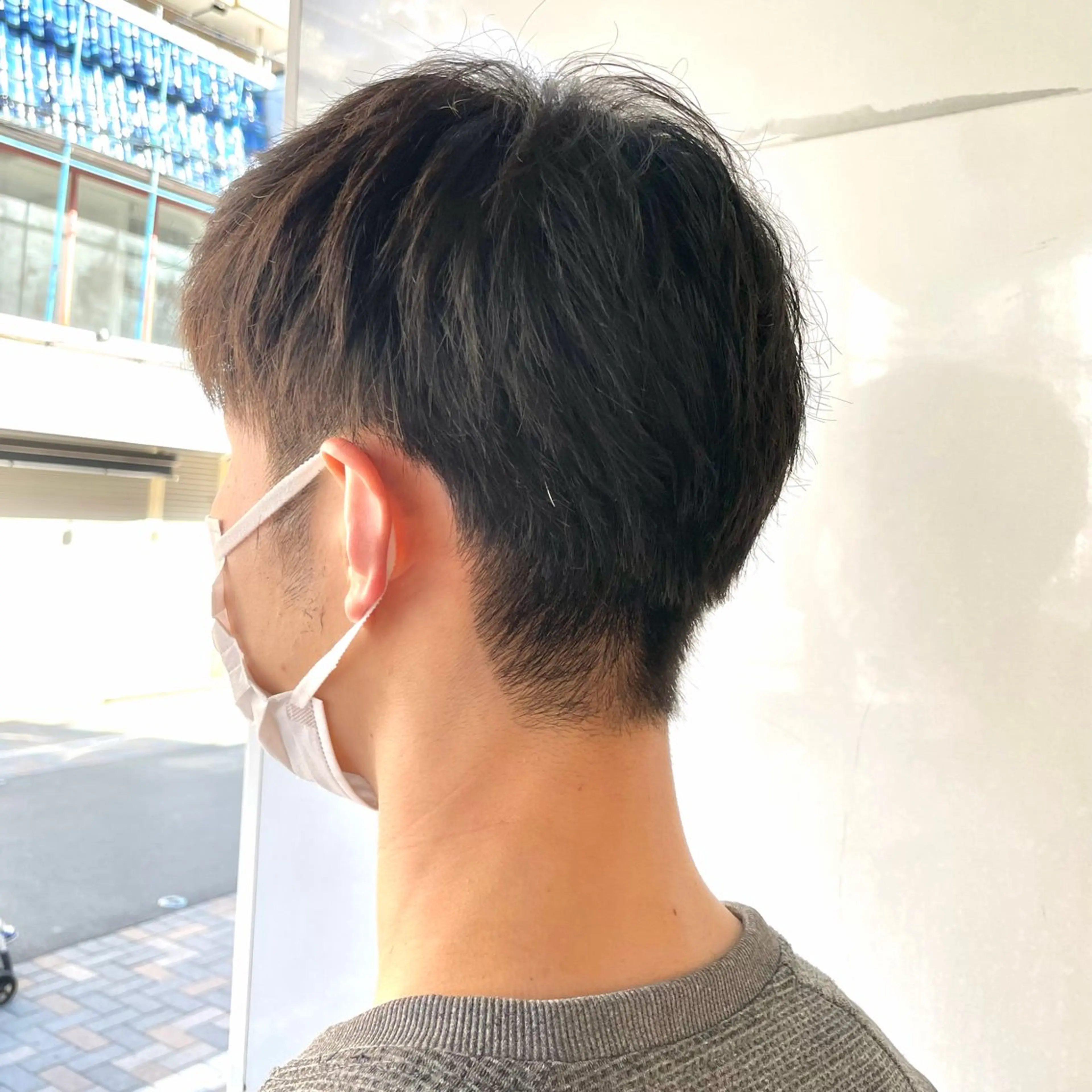 メンズ やまき さきねのヘアスタイル
