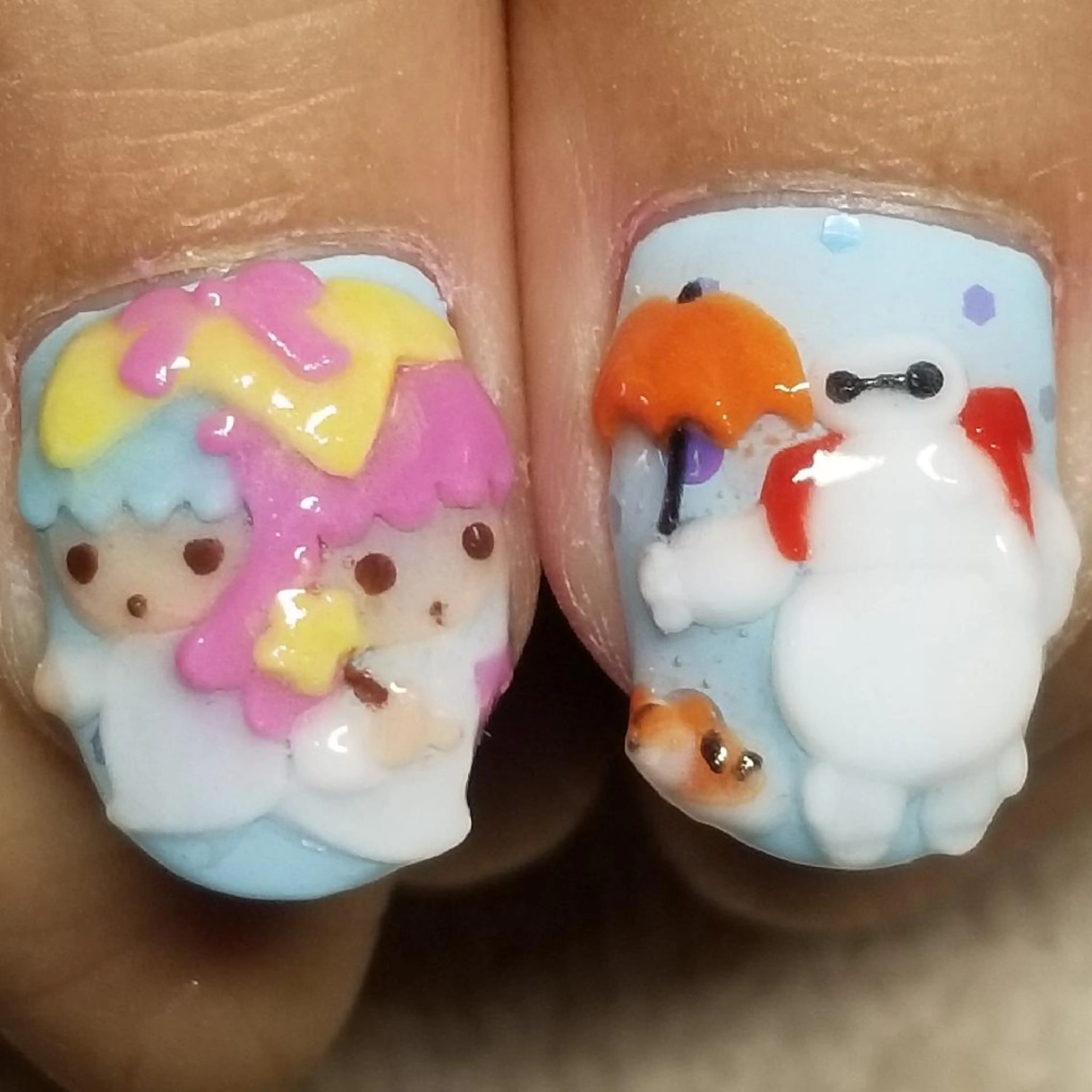 ネイル ハンドネイル よしだ ひろきのネイルデザイン