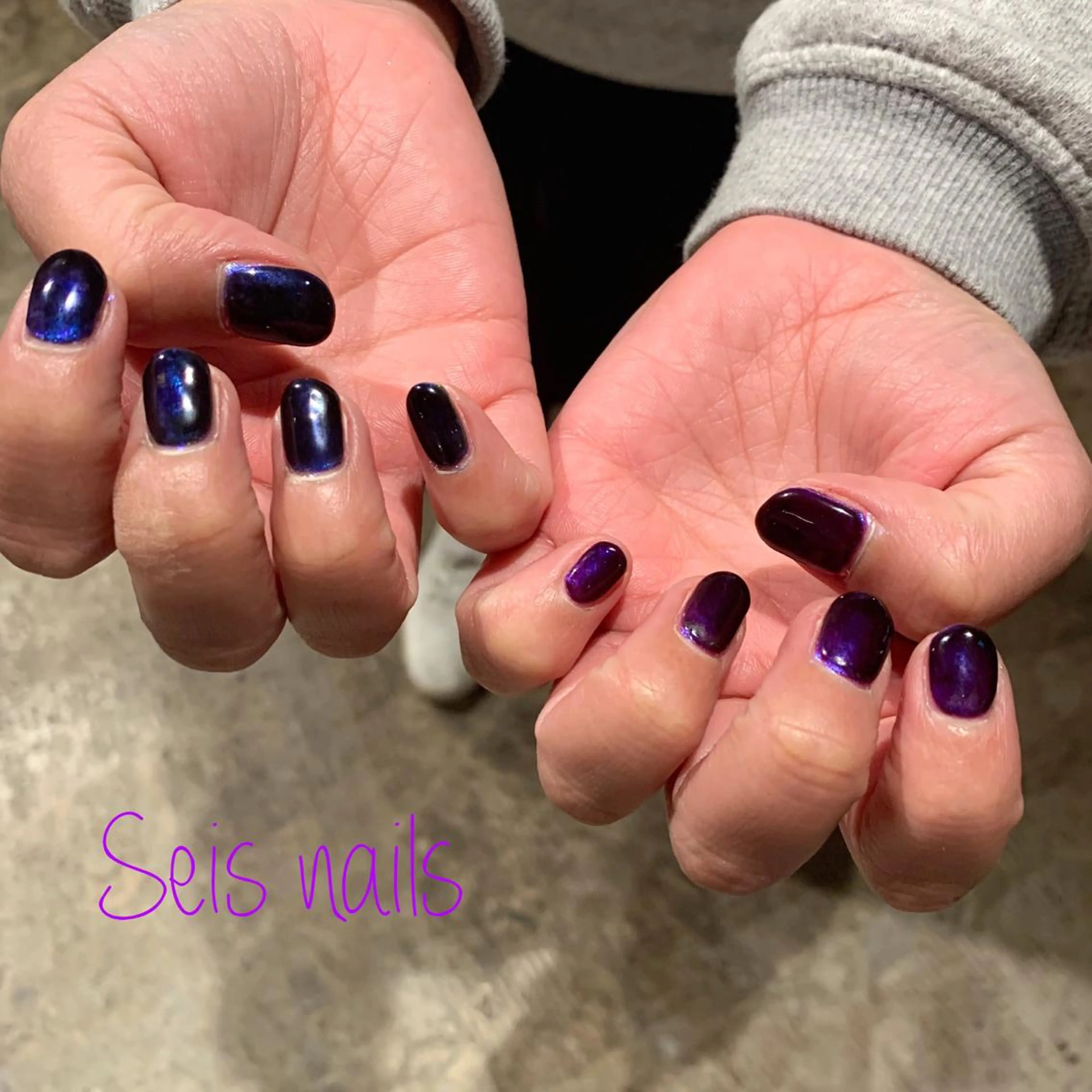 ネイル Seis Shihoのネイルデザイン