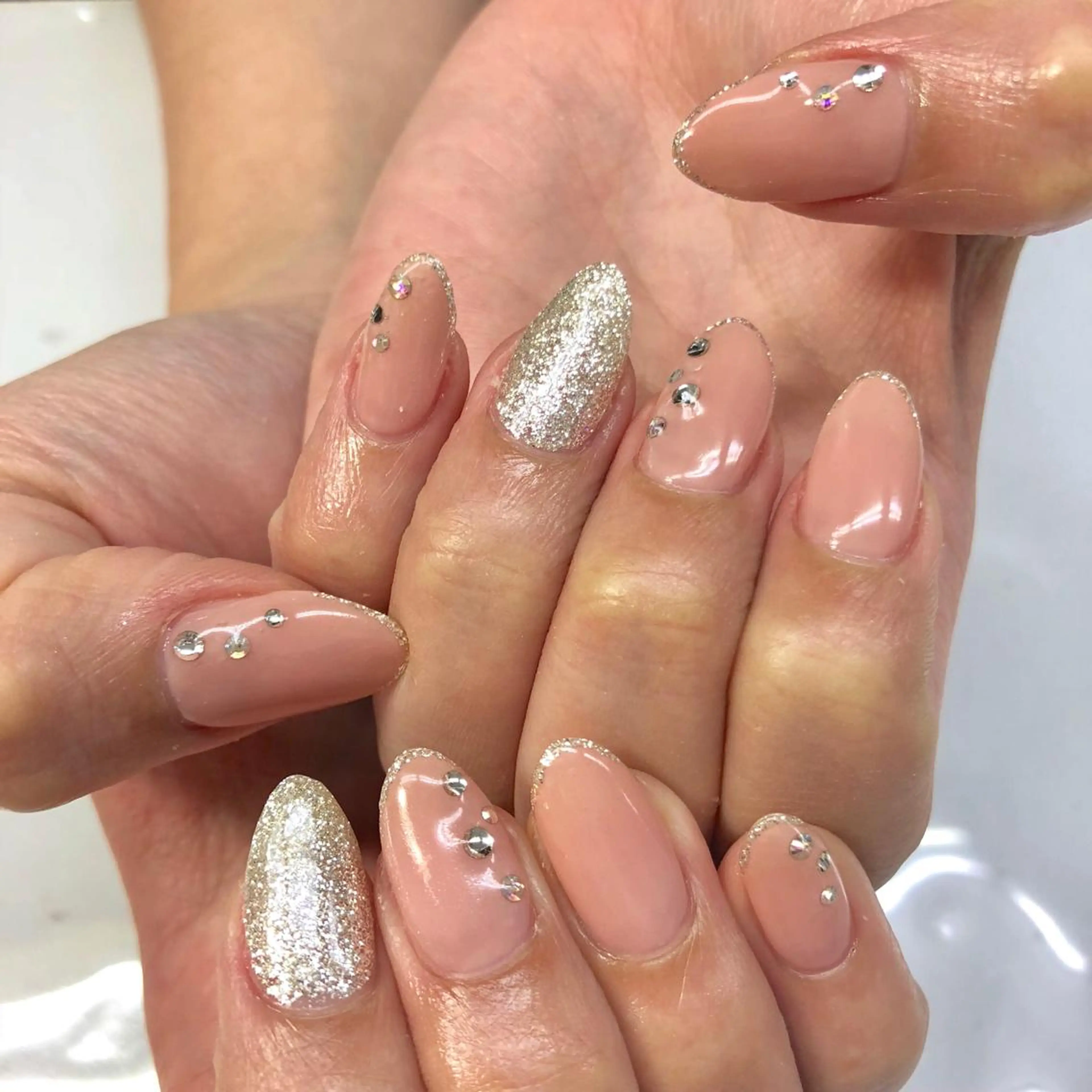 ネイル ハンドネイル Tocowaka マエダのネイルデザイン