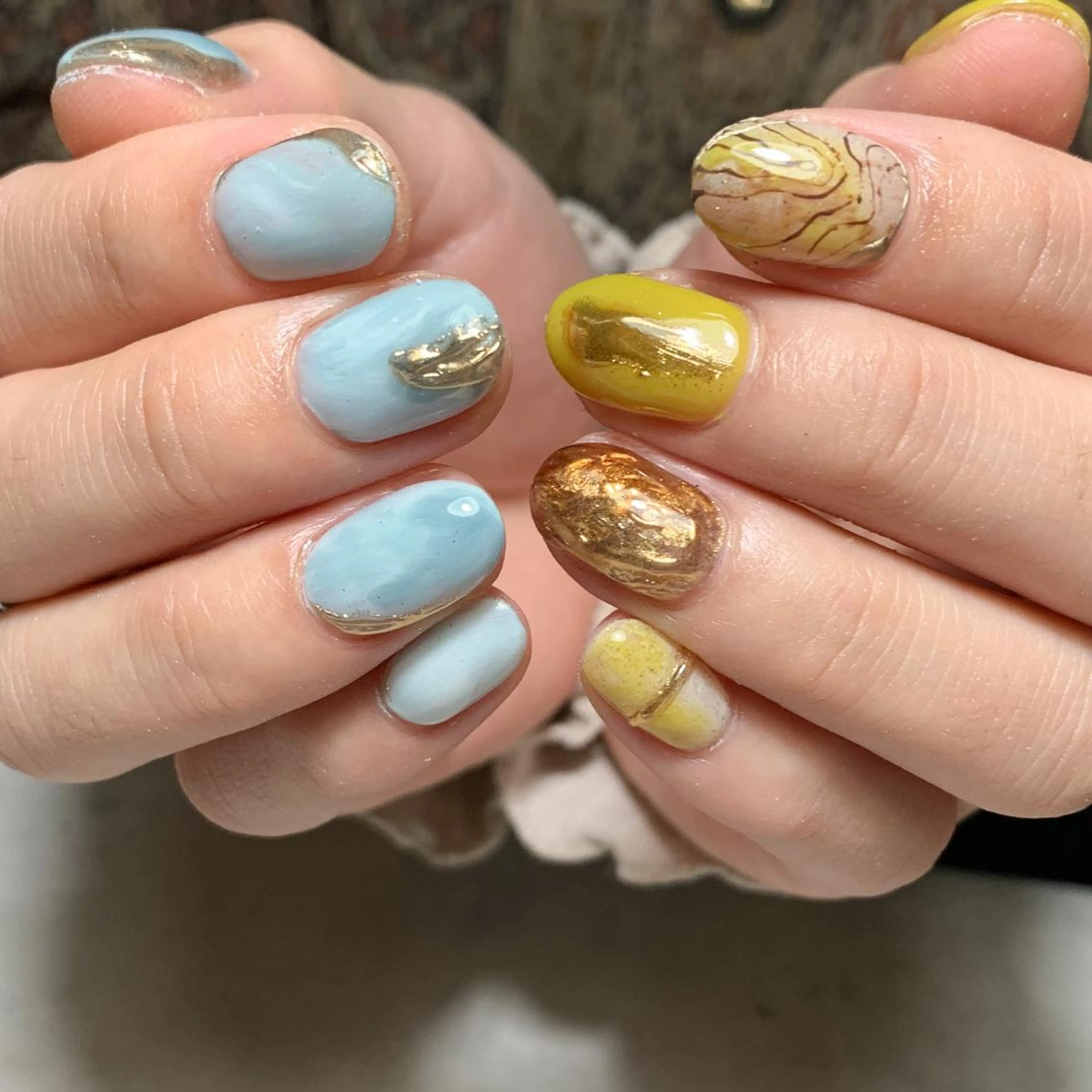 ネイル atelier FIORITURA所属・FIORITURA aiのネイルデザイン