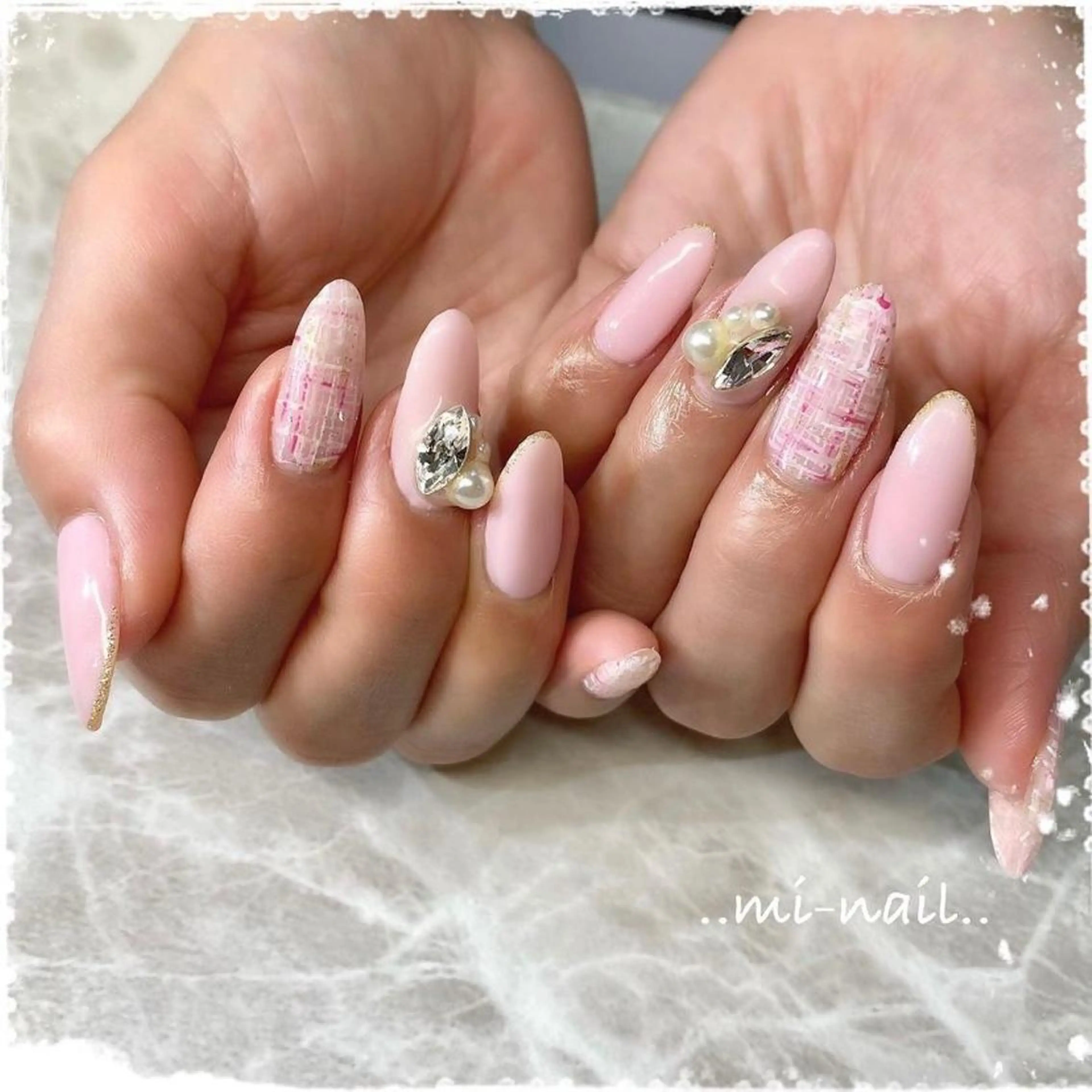 ネイル ..mi_nail..所属・..mi-nail ..のネイルデザイン