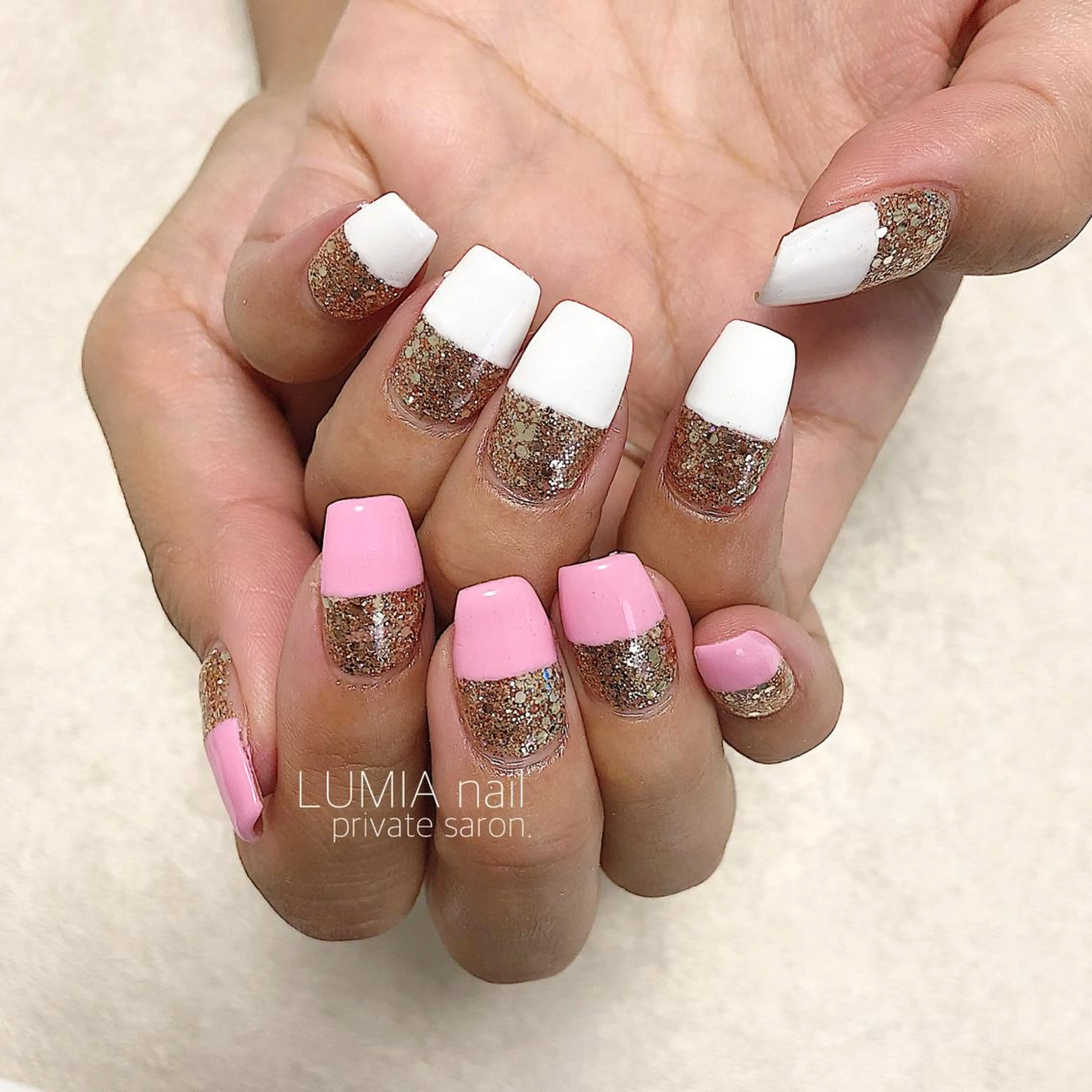 ネイル nail&eyelash Rine所属・Rine 放出 (リネ)のネイルデザイン