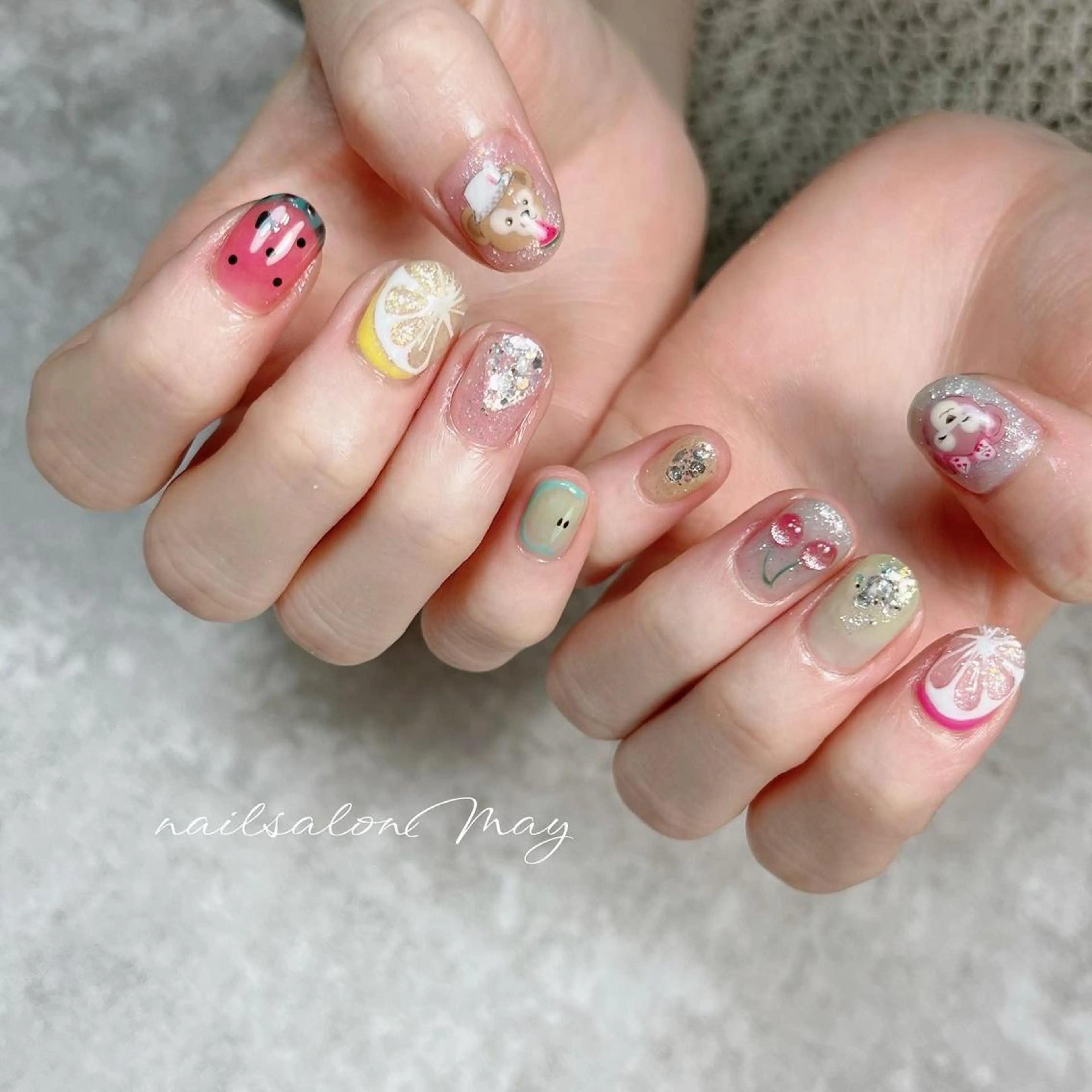 ネイル ハンドネイル nailsalon mayのネイルデザイン