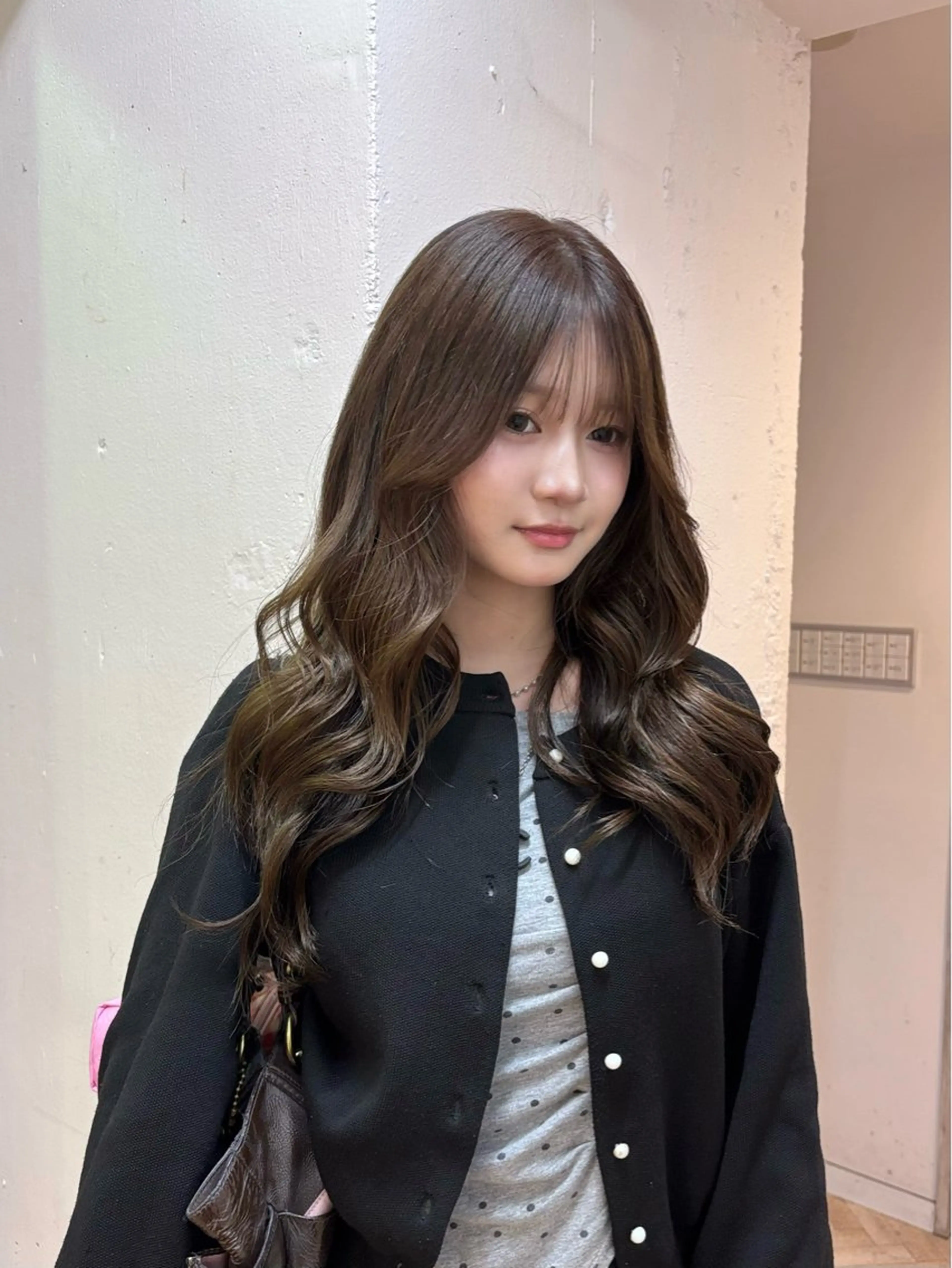 ロング カラー ボブ/メンズ/パーマ /Tamakiのヘアスタイル