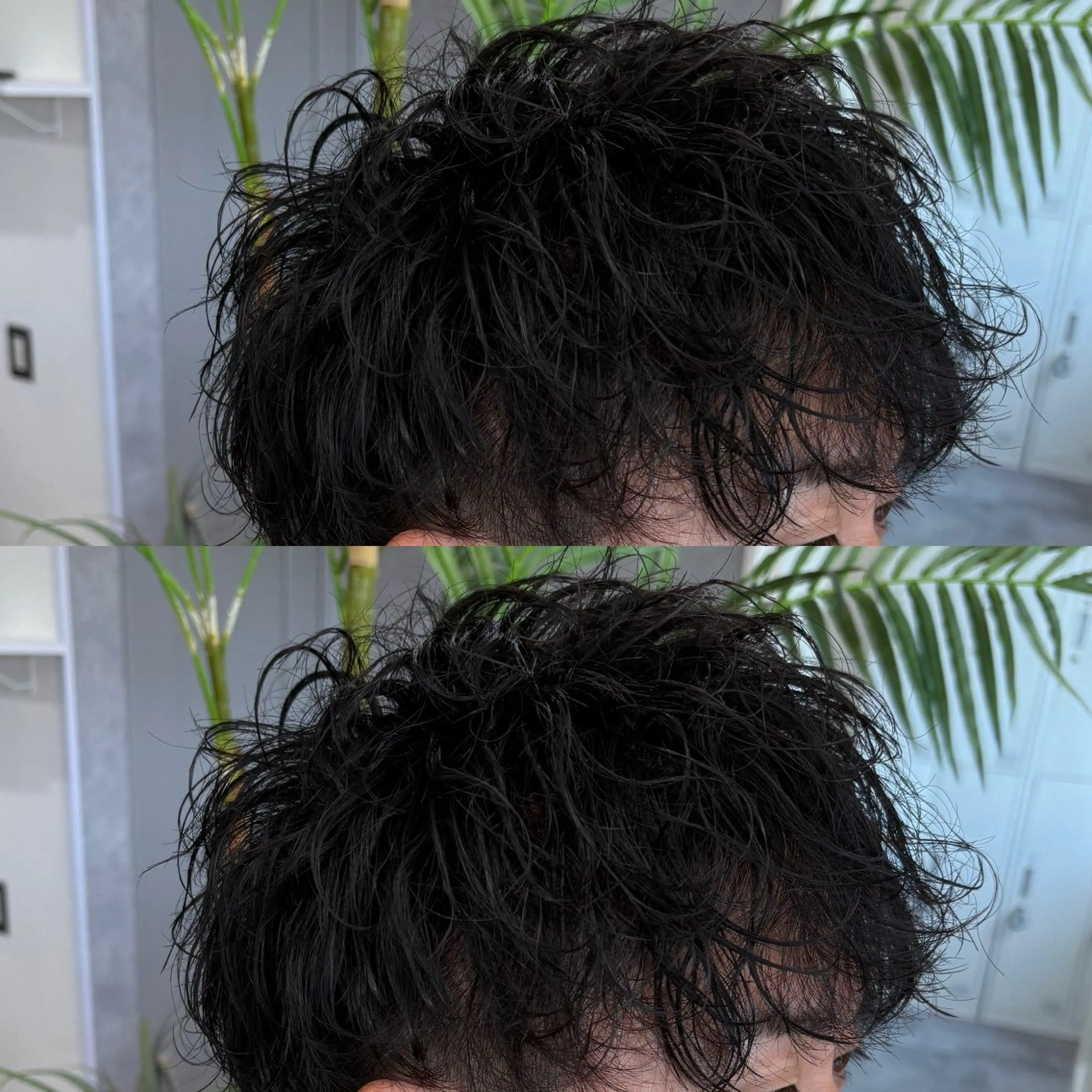 ショート メンズ カット パーマ トリートメント ヘッドスパ メンズパーマ/艶 モテカラー/福井悟朗のヘアスタイル