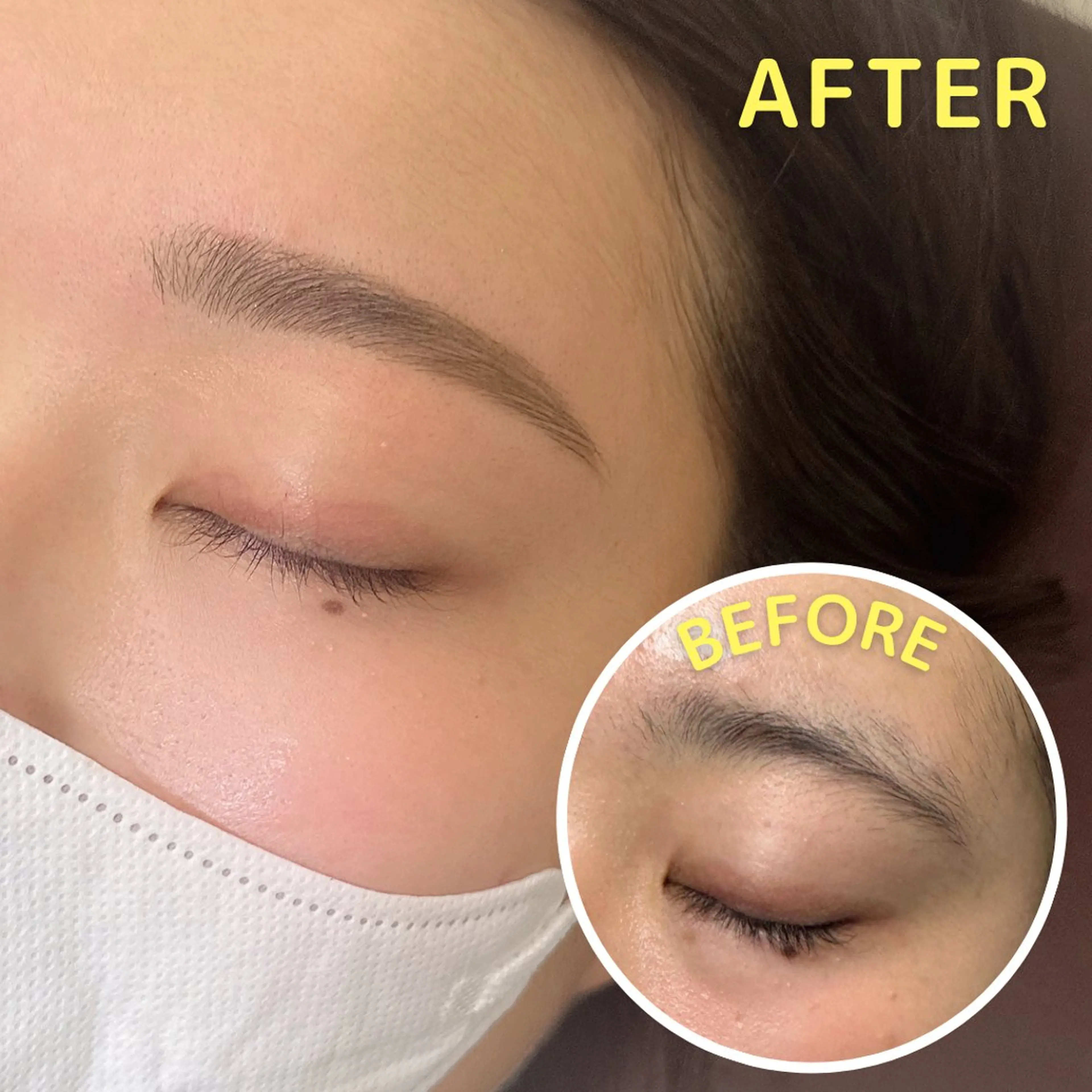 アイブロウ ワックス脱毛 眉カット その他(アイブロウ) HAIR&MAKE POSH 日暮里のネイルデザイン