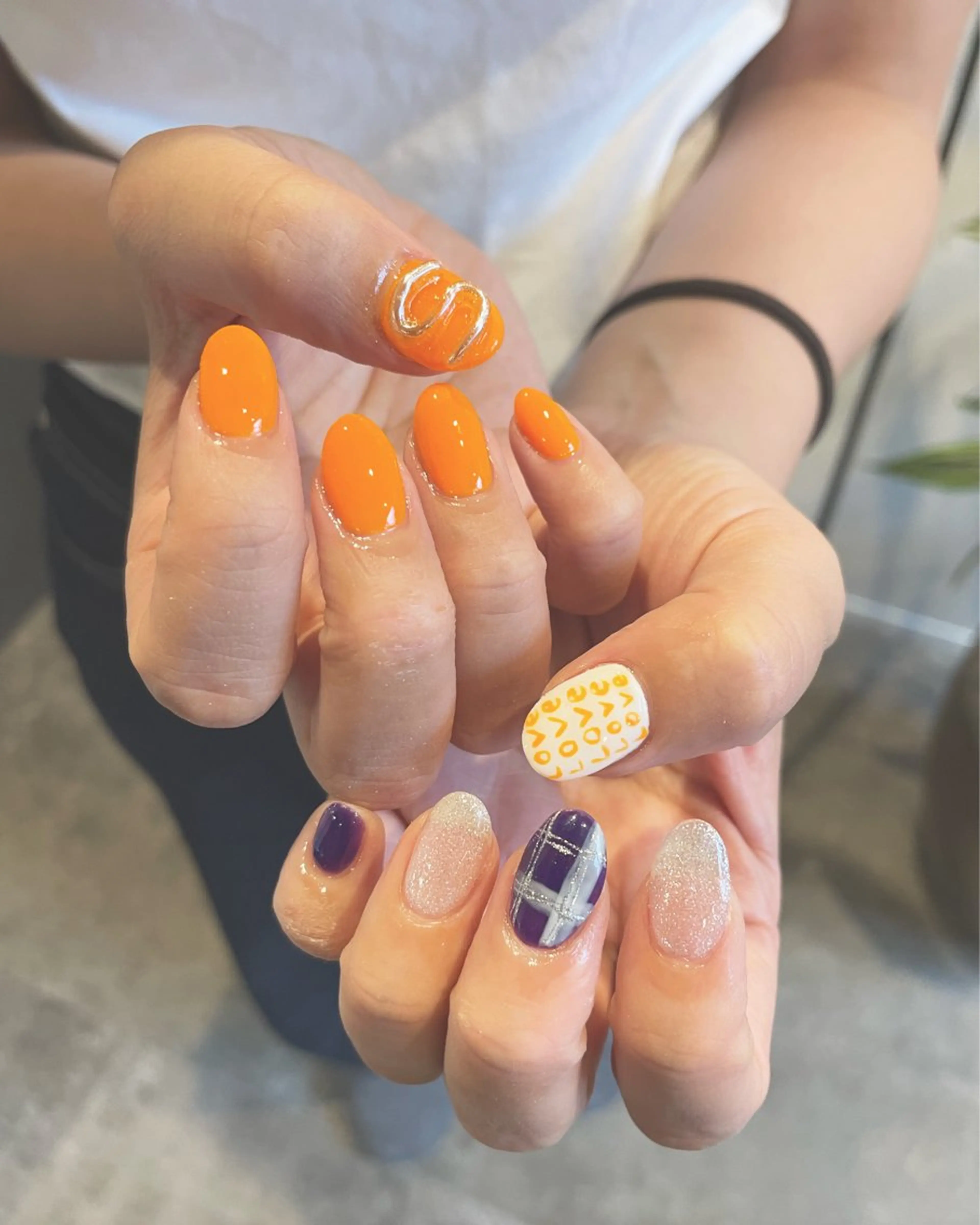 ネイル 札幌ネイルgorella所属・gorella Ａのネイルデザイン