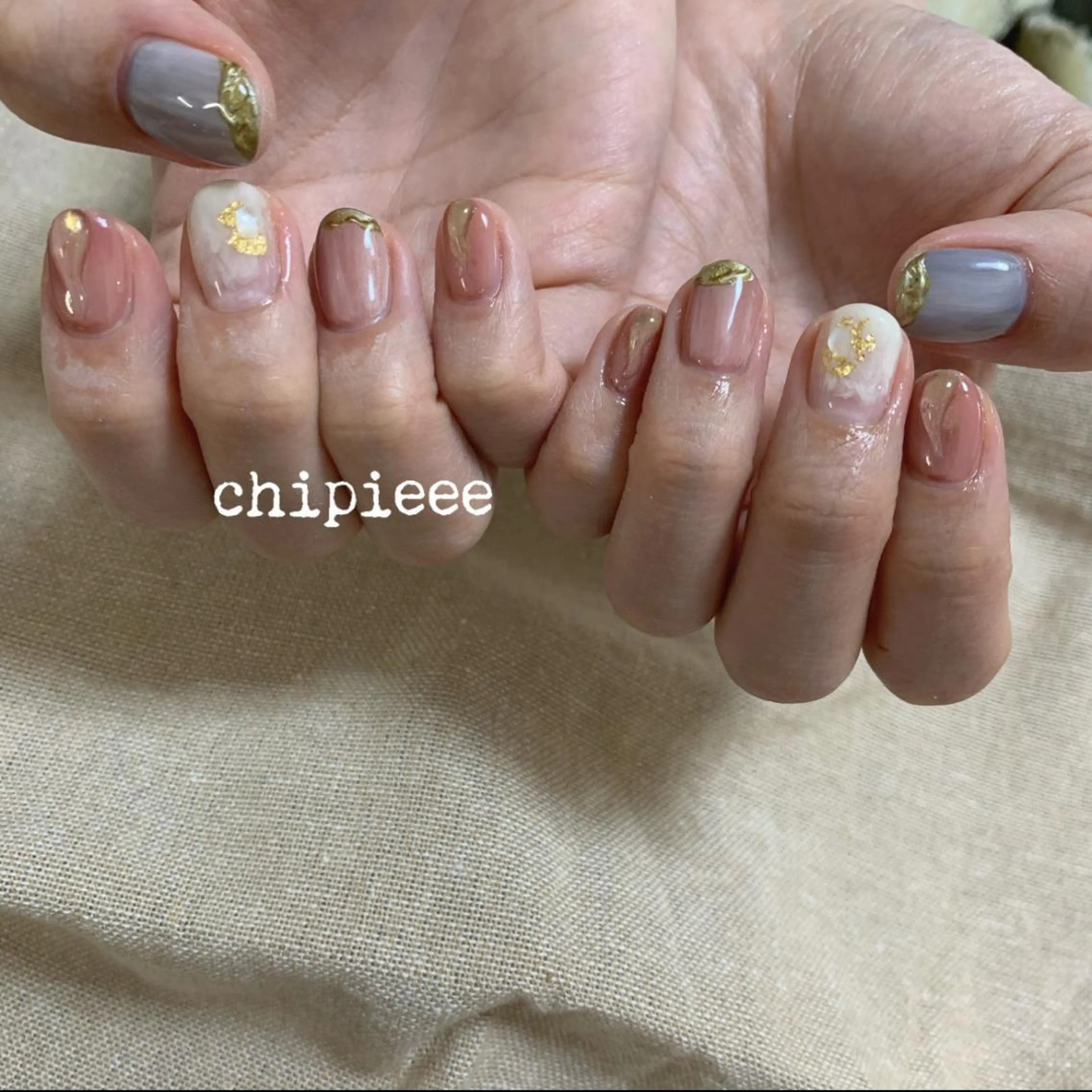 ネイル charme所属・. SHIORIのネイルデザイン