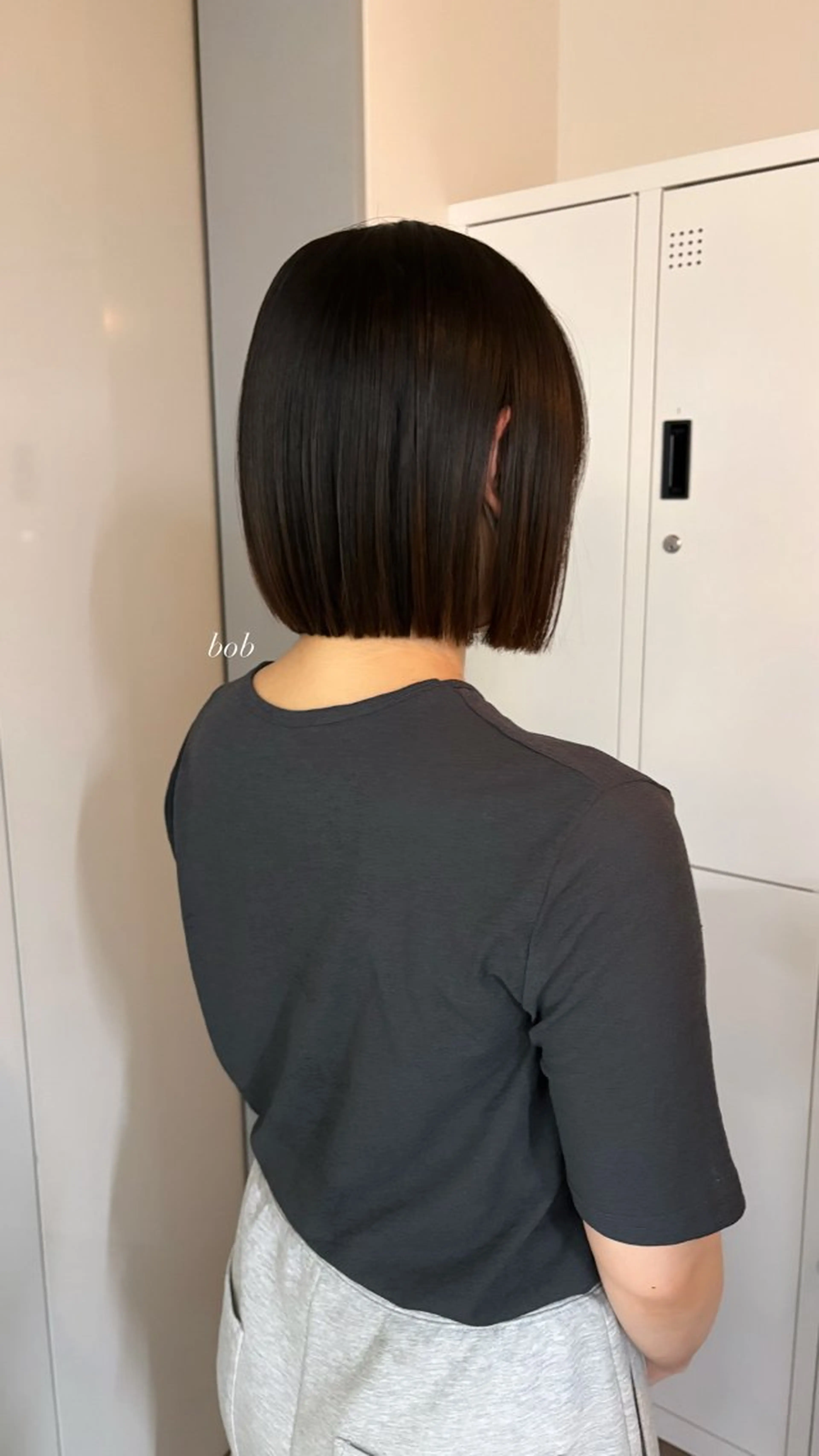 ショート カット トリートメント 新宿/ボブ/レイヤー 縮毛矯正/SACHIのヘアスタイル