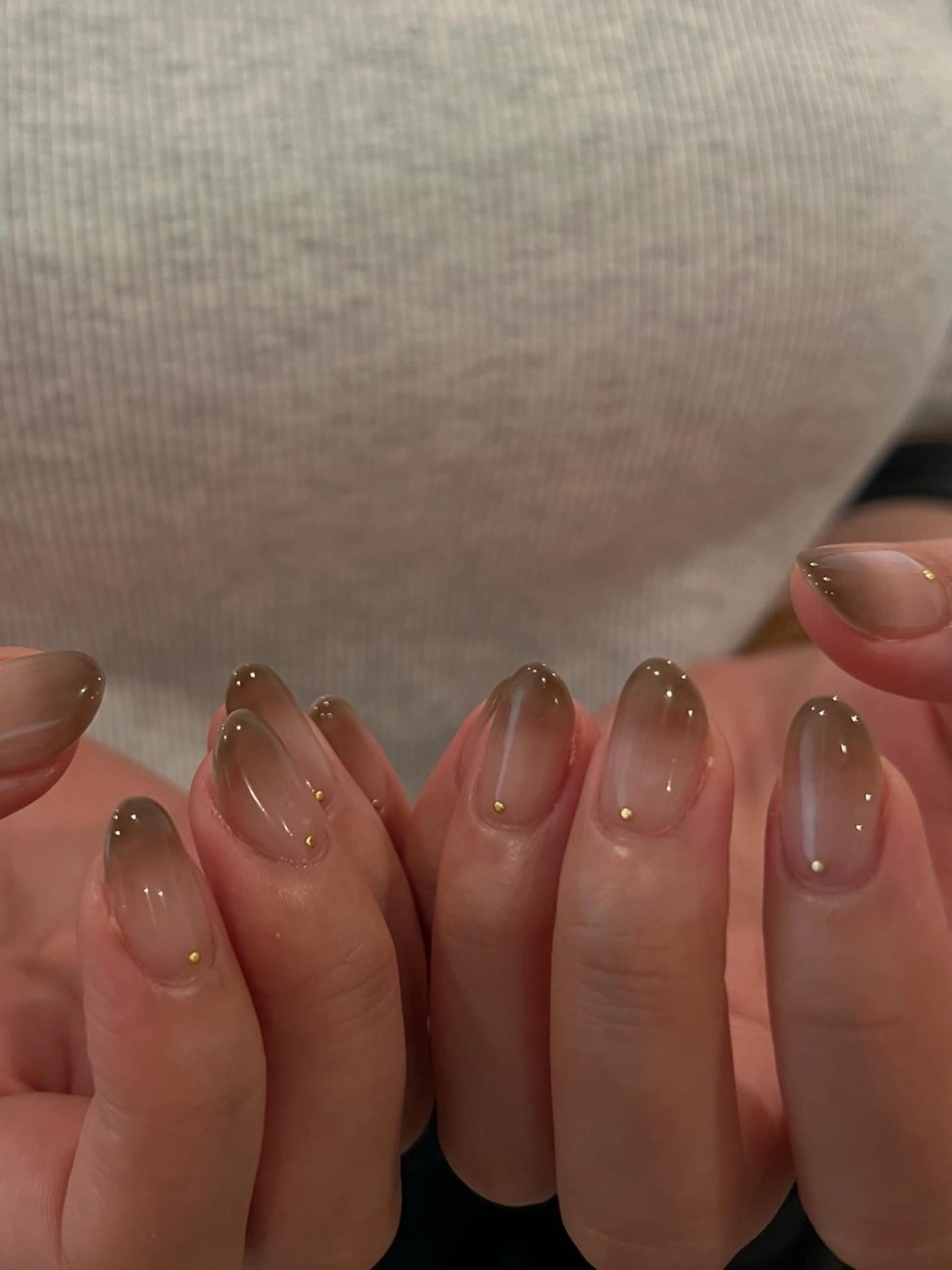 ネイル グラデーション nr. nayuのネイルデザイン