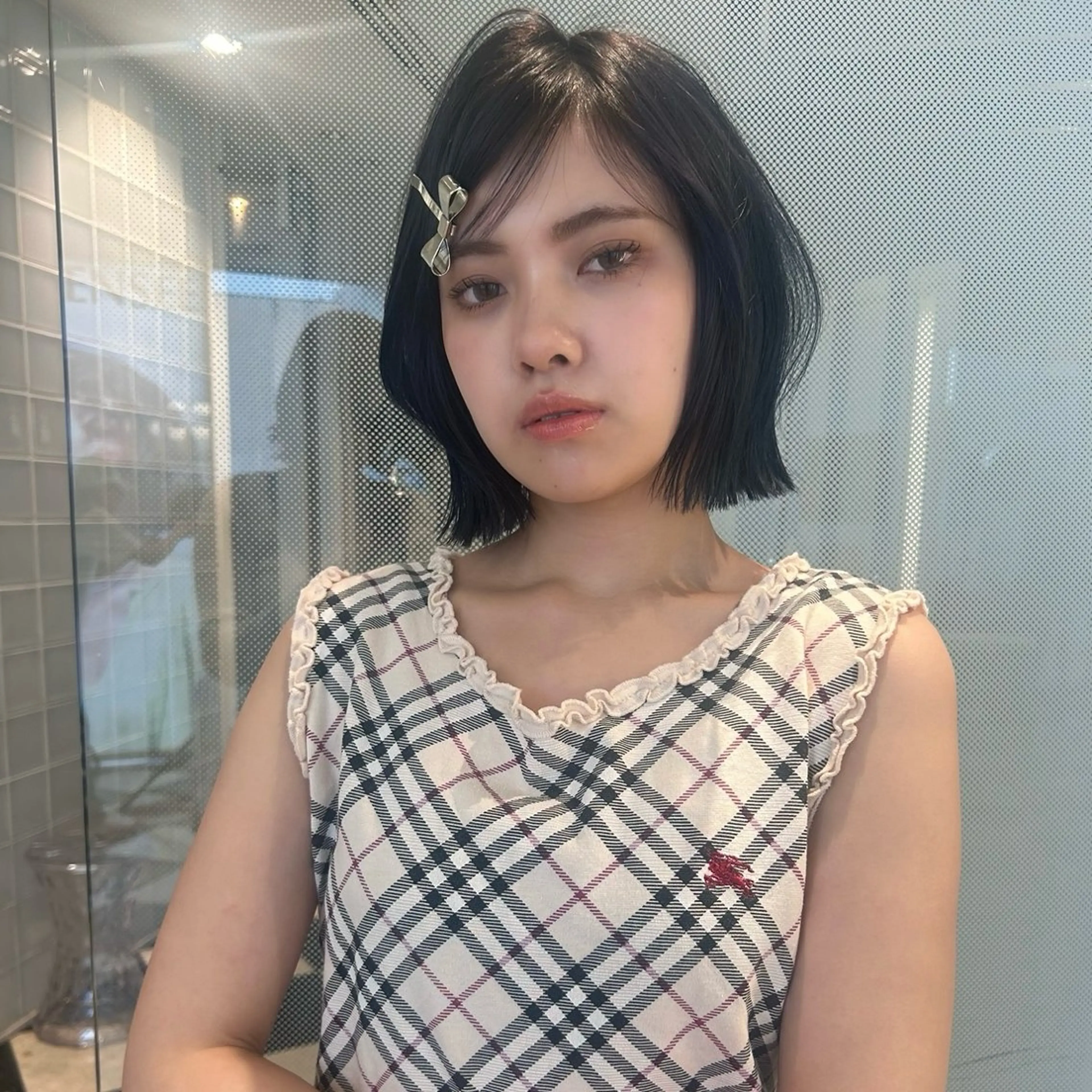 カラー mi yuのヘアスタイル