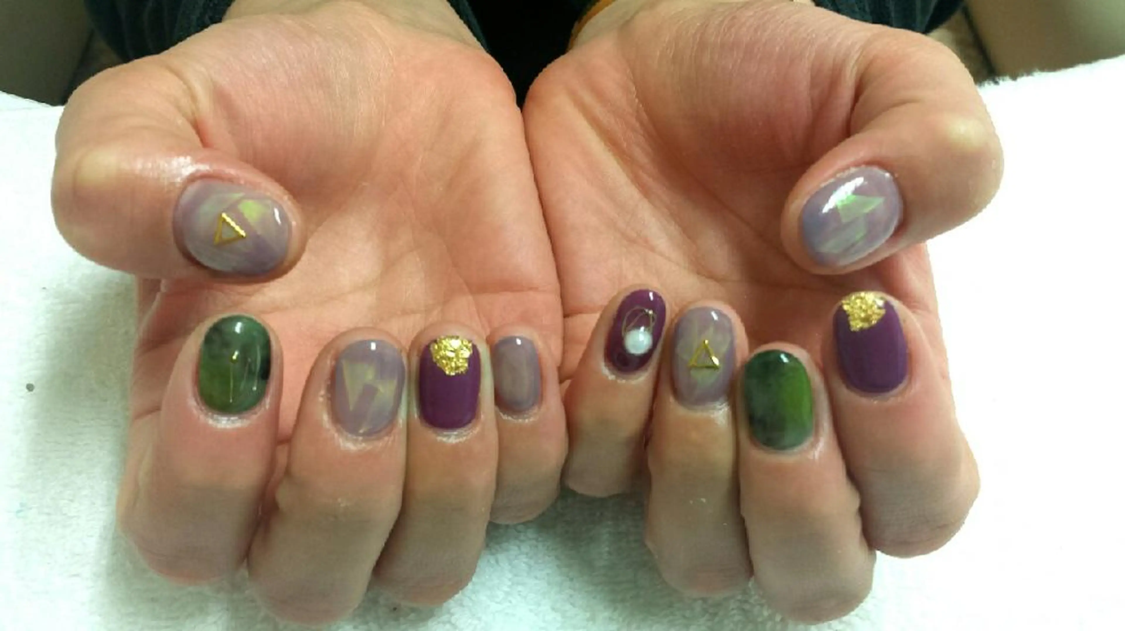 ネイル 河野ちえ (雑誌掲載サロン)のネイルデザイン