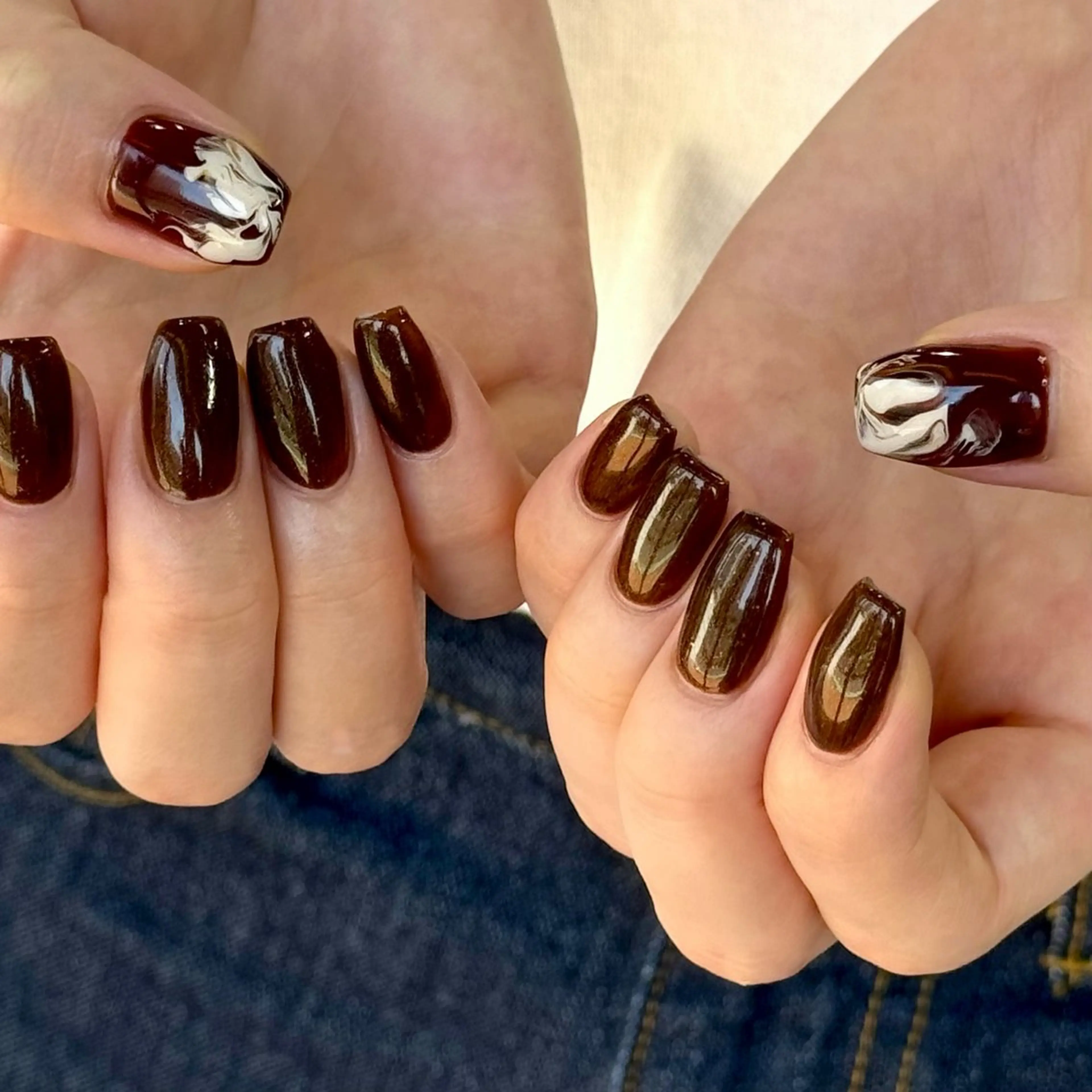 ネイル ニュアンスネイル ハンドネイル HARUKA ネイリスト福岡/薬院のネイルデザイン