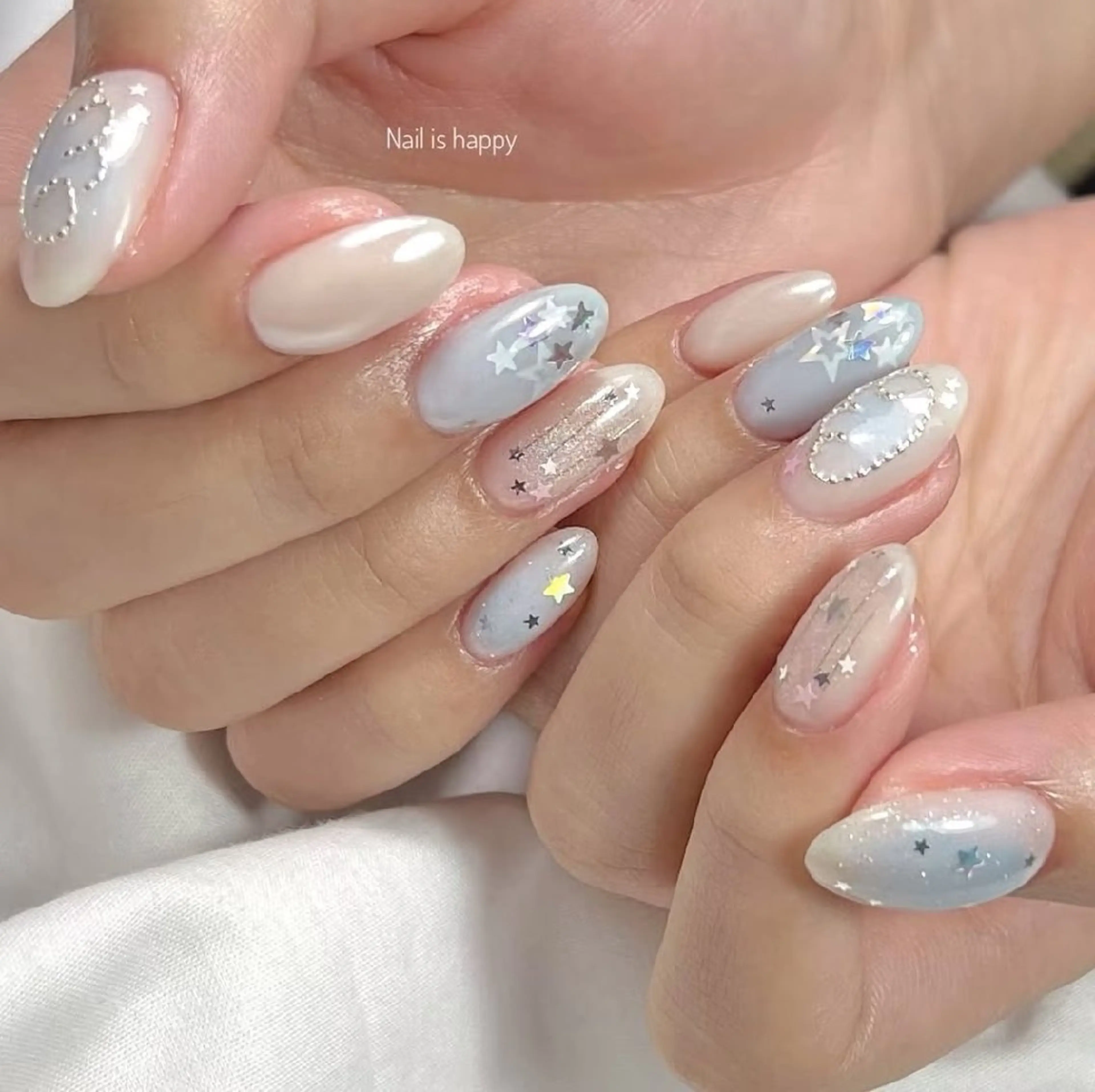 ネイル ハンドネイル Theone栄店 松田のネイルデザイン