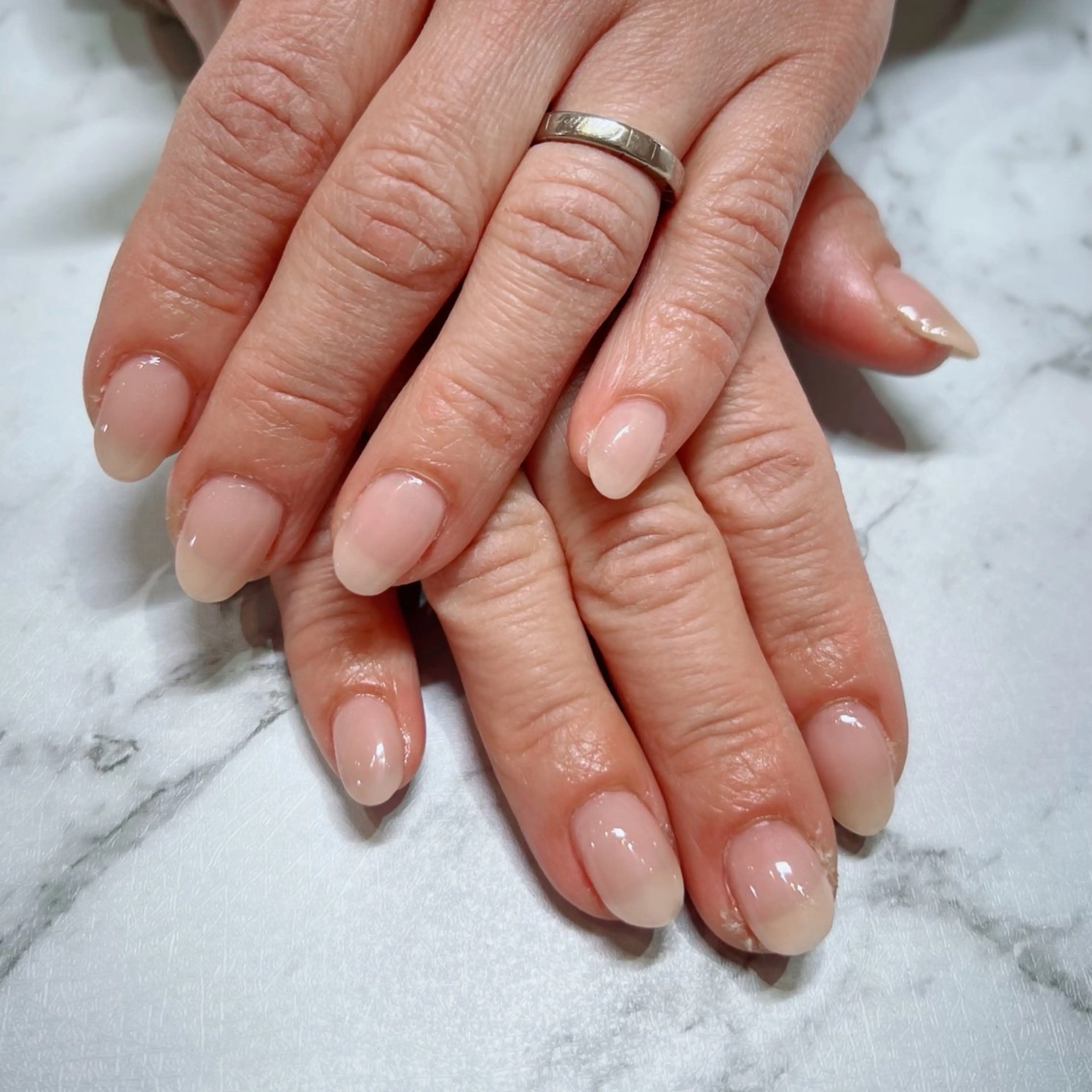 ネイル ワンカラーネイル ハンドネイル NAIL&EYELASH AMULET 柳津店【アミュレット】所属・AMULET nail♡RISAのネイルデザイン