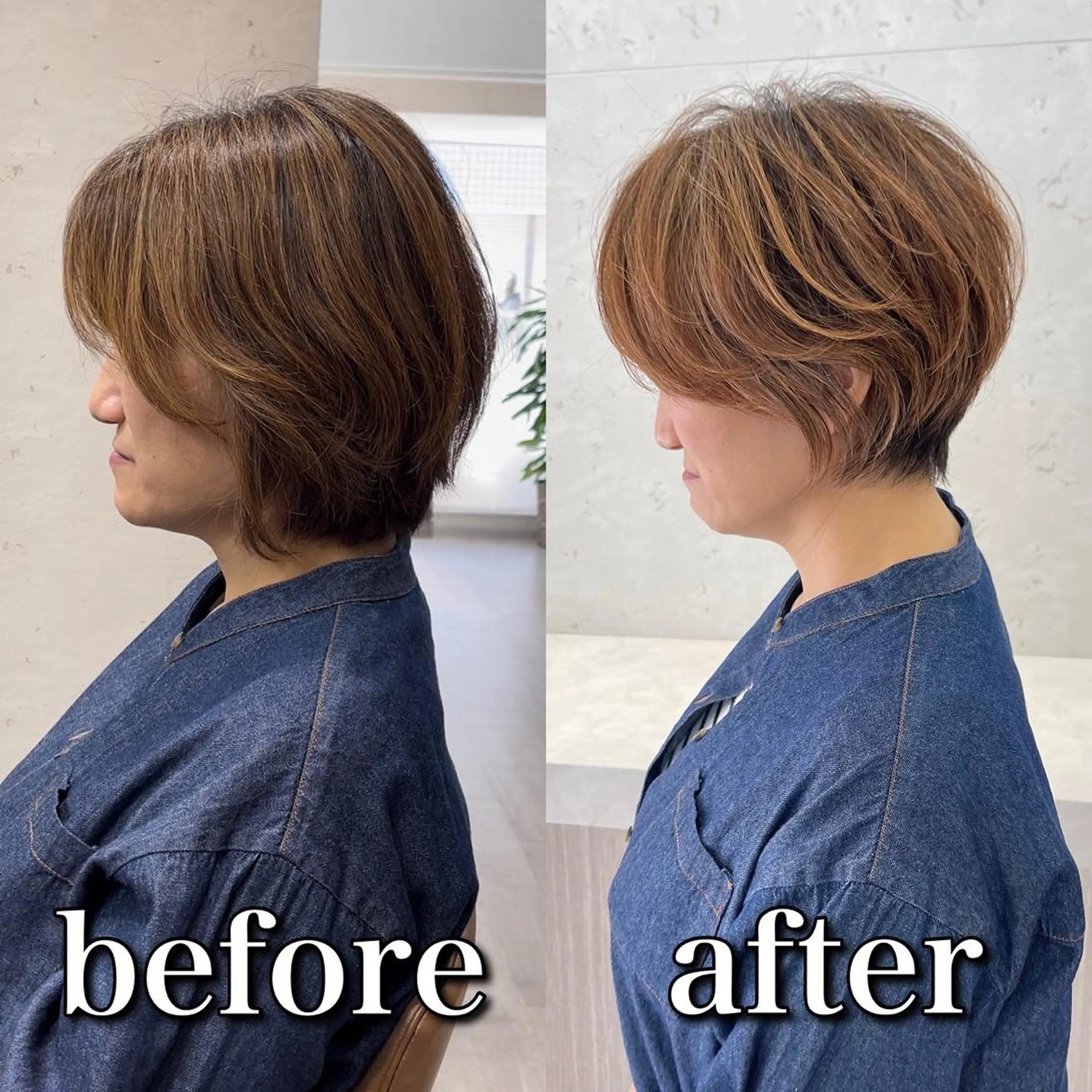 ショート カラー 【似合わせ美容師】 しゅんのヘアスタイル