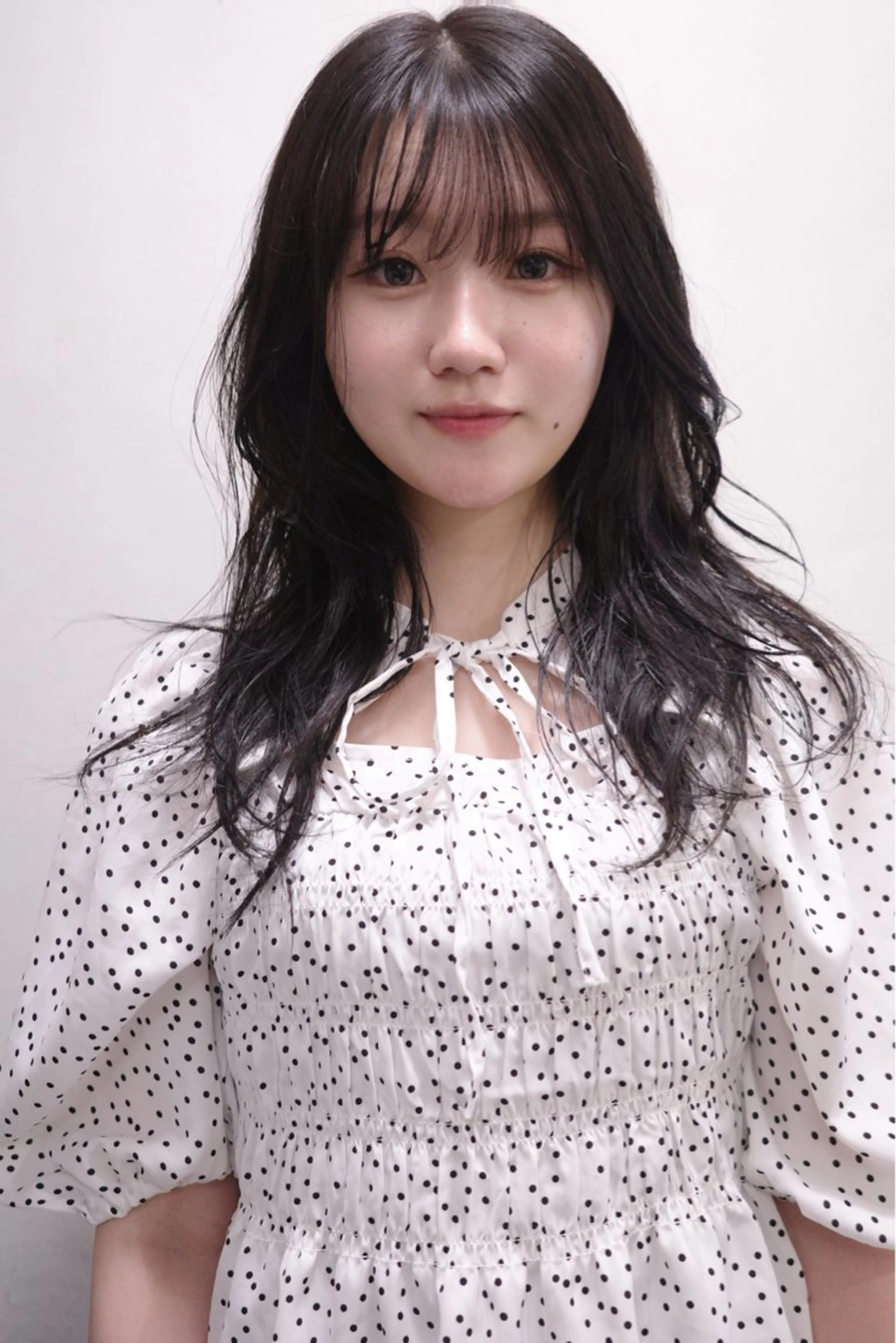 セミロング カラー MIURA HANAKIのヘアスタイル