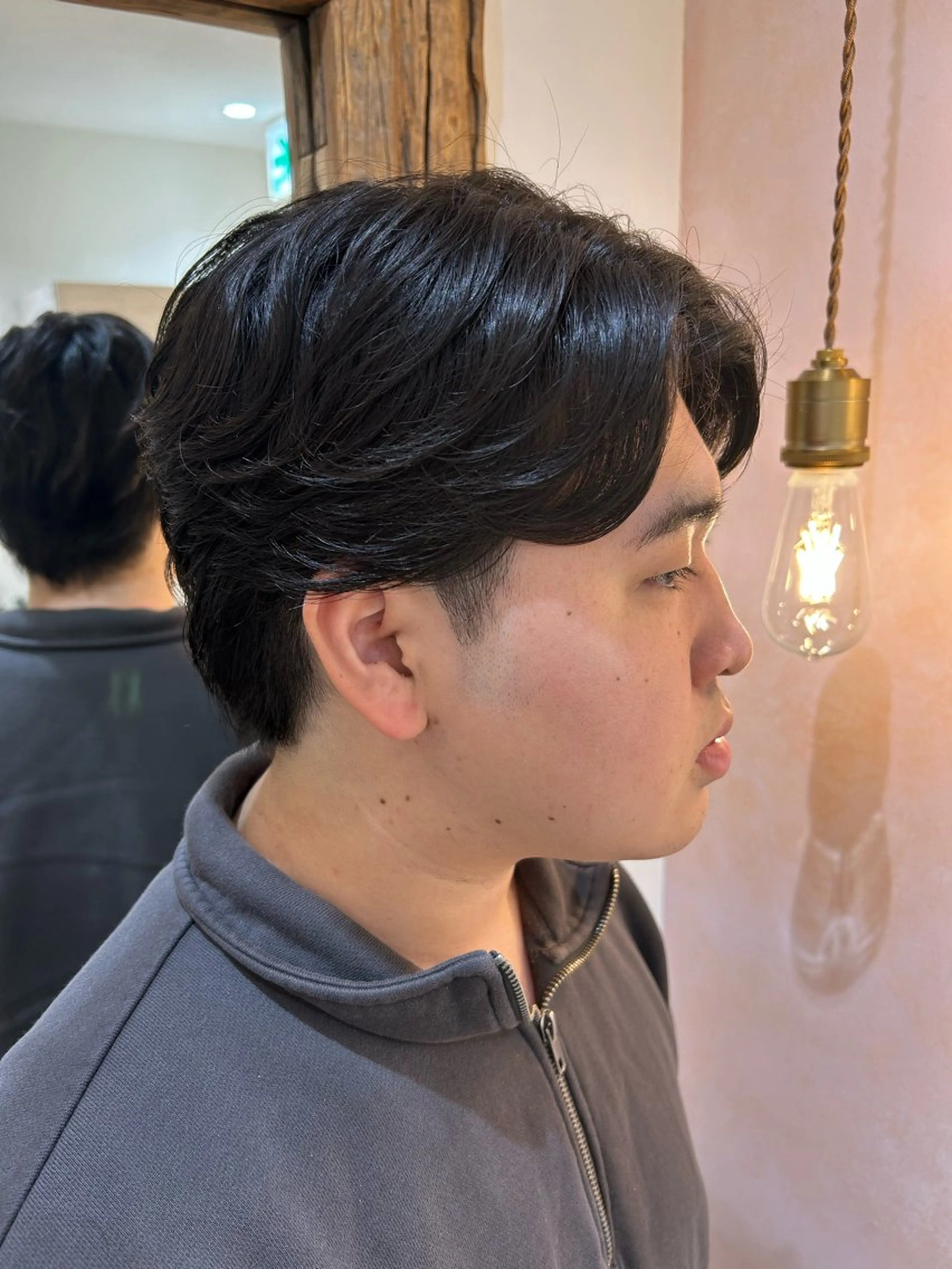 ショート パーマ 深谷 真見のヘアスタイル