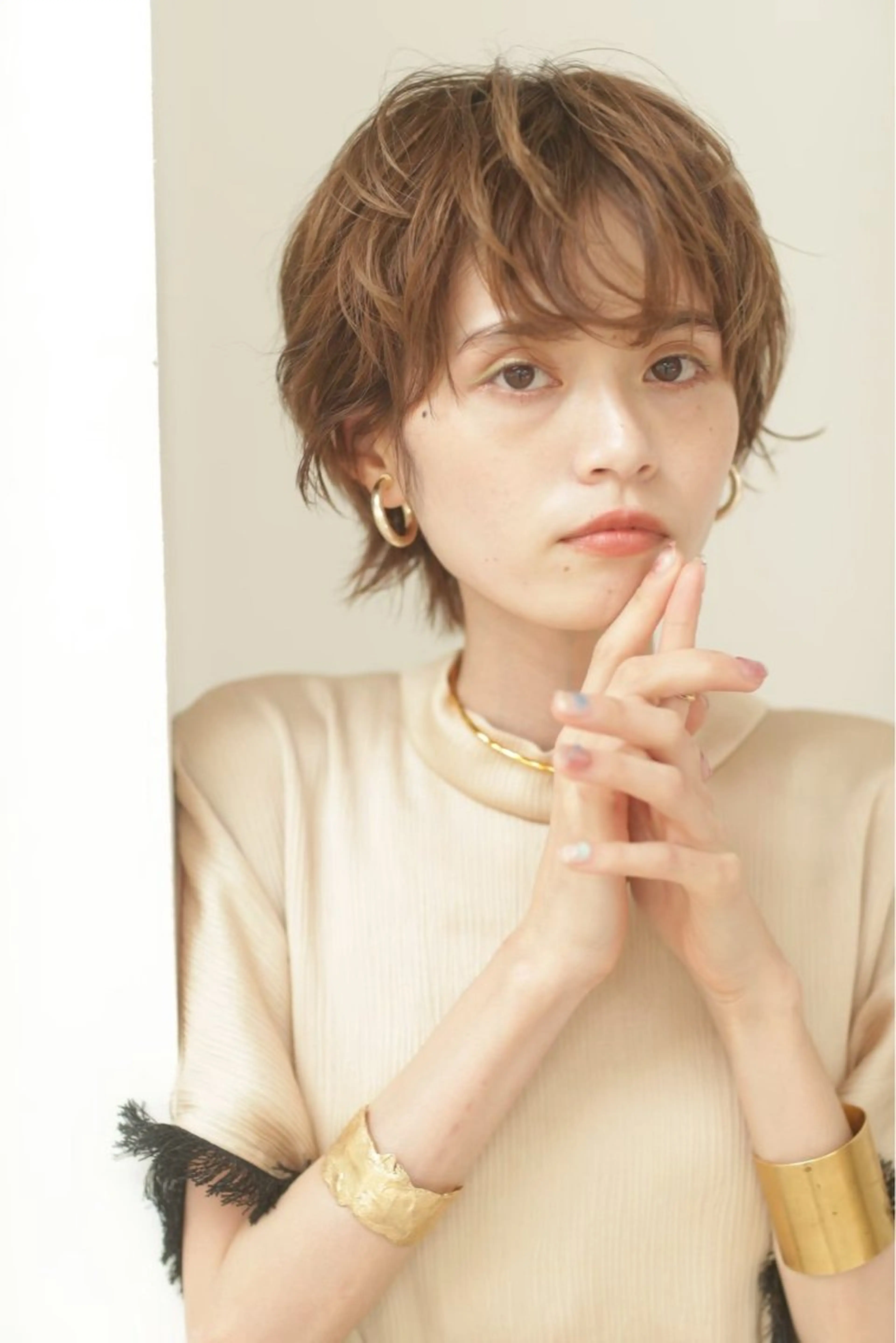 ショート beautysalonICY所属・ICY❁⃘eye aikaのマツエク・マツパデザイン