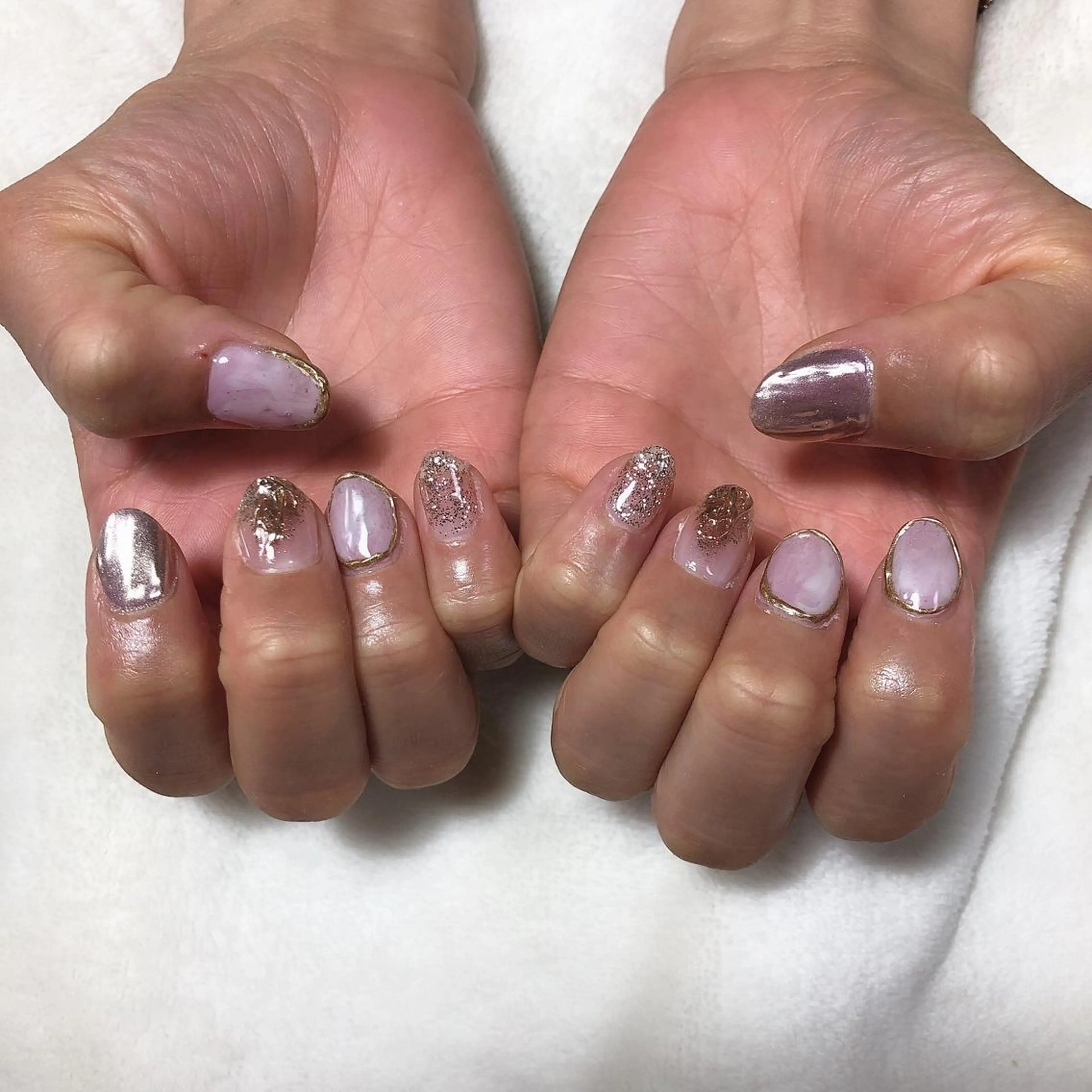ネイル nails 🎀meのネイルデザイン