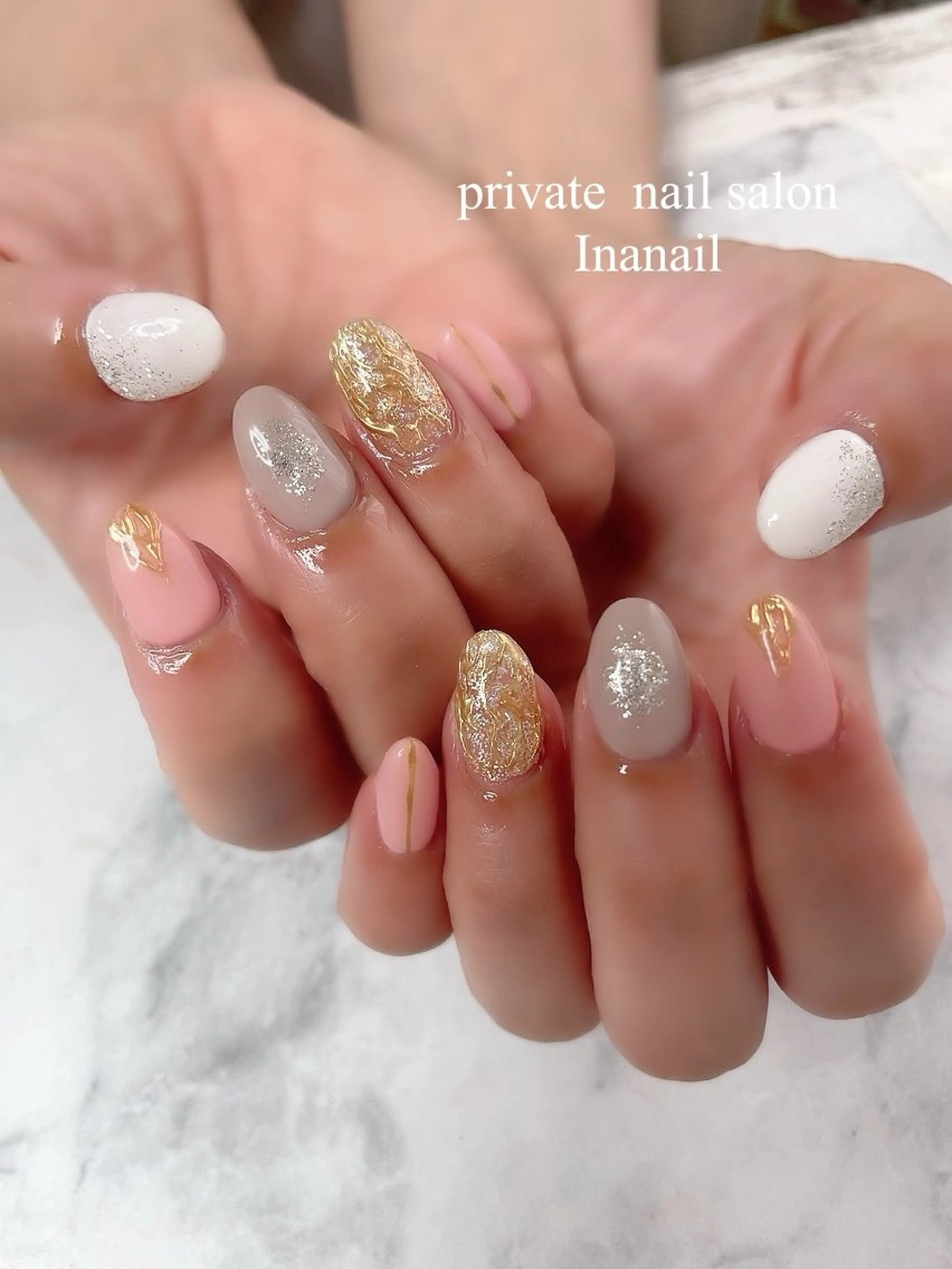 ネイル ハンドネイル ✤Ina nail✤のネイルデザイン