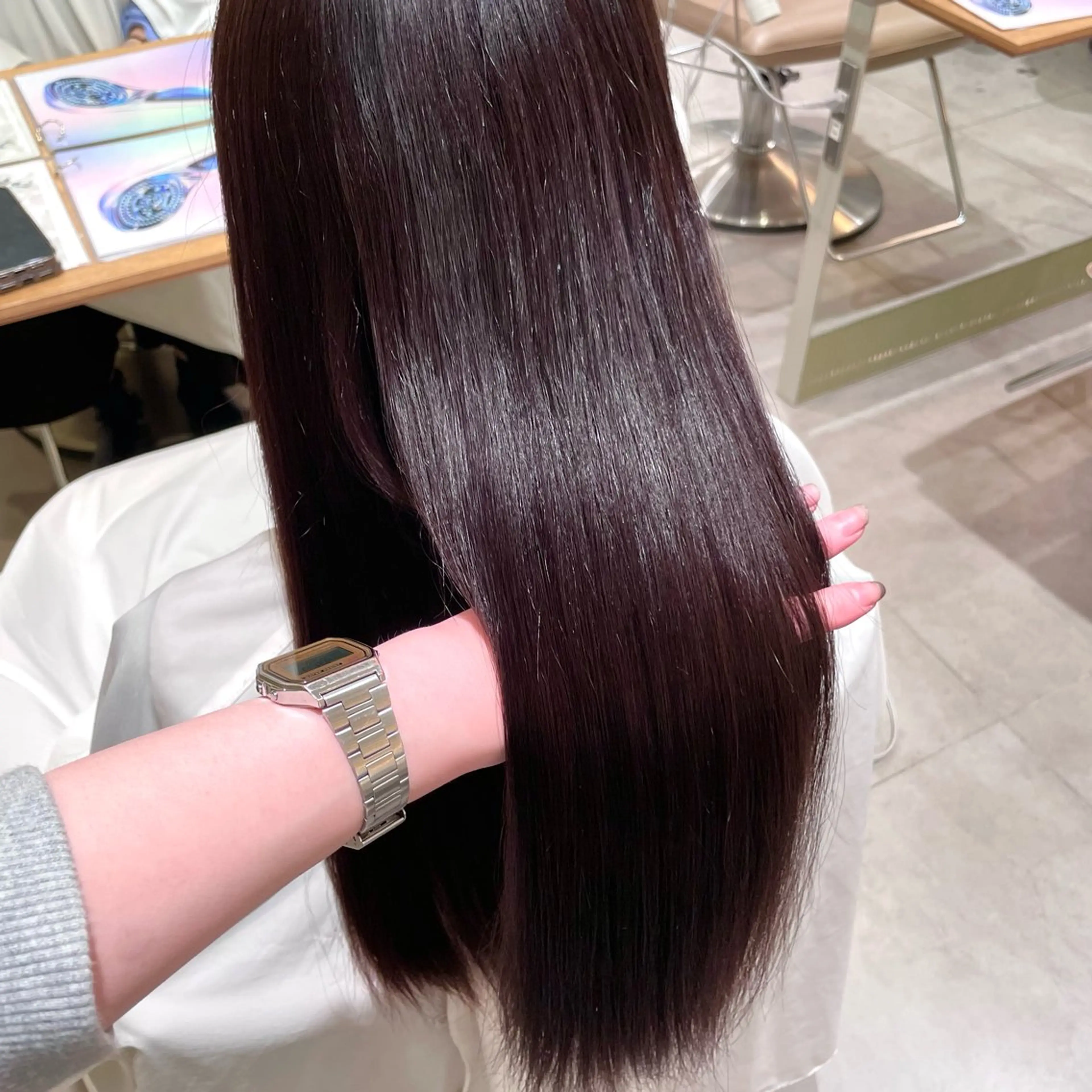 カラー ヘアカラー 🎯🦖ʜᴀɴᴀ /ᴇᴍᴍᴇ 🌷🥤のヘアスタイル