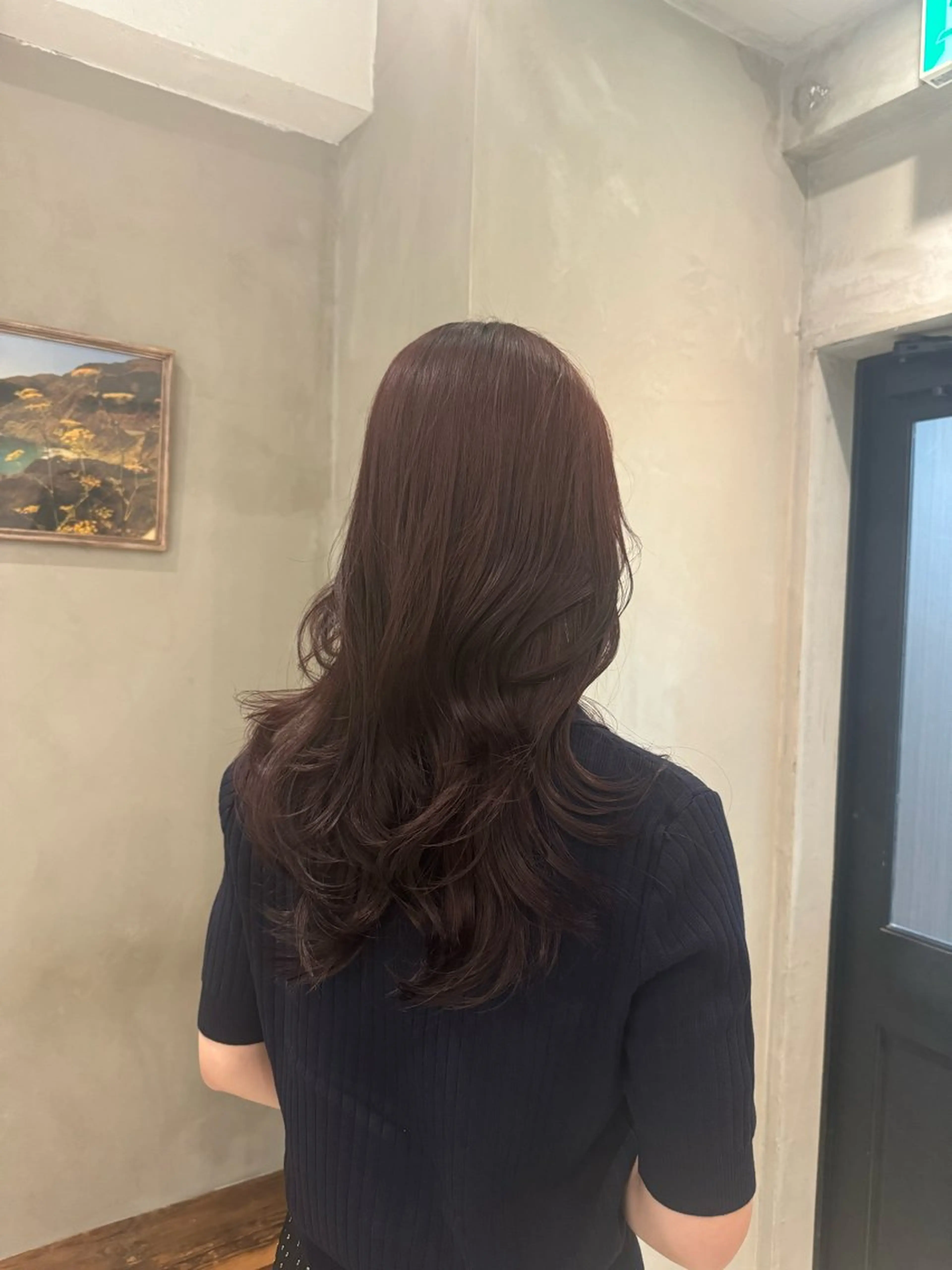 セミロング カット ヘアカラー トリートメント 顔周りcut・ご相談 ＝新宿しずく🇰🇷のヘアスタイル