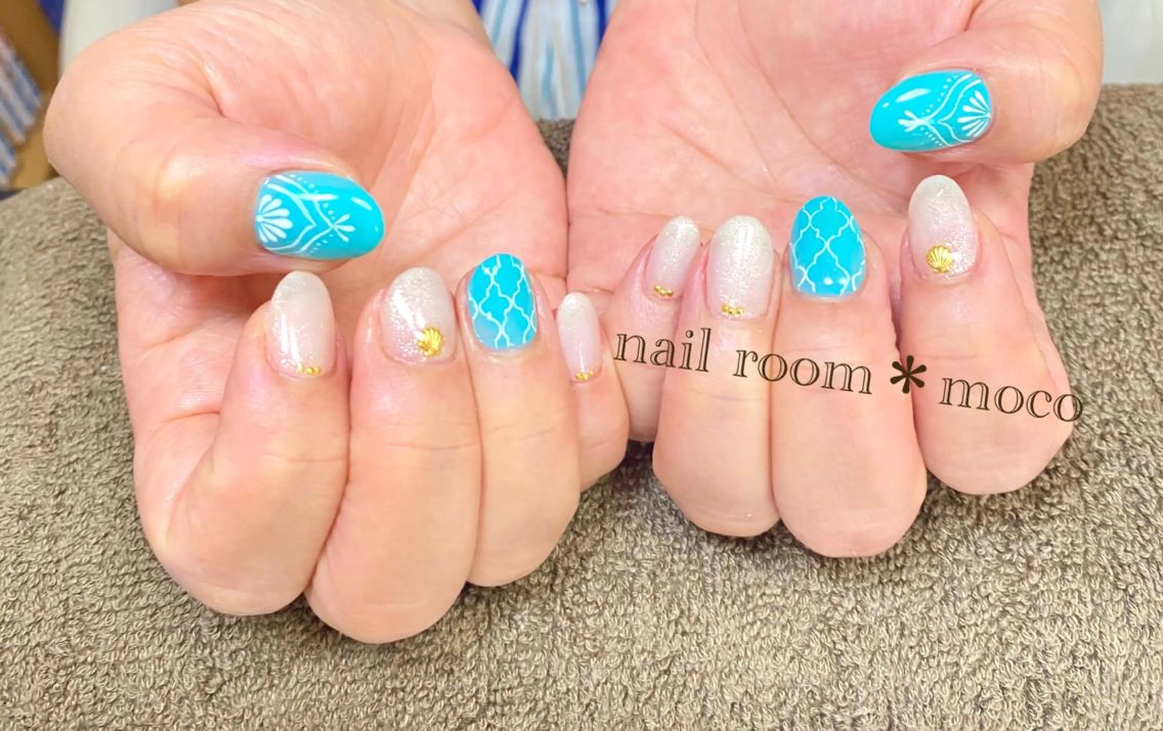 ネイル nailroom mocoのネイルデザイン