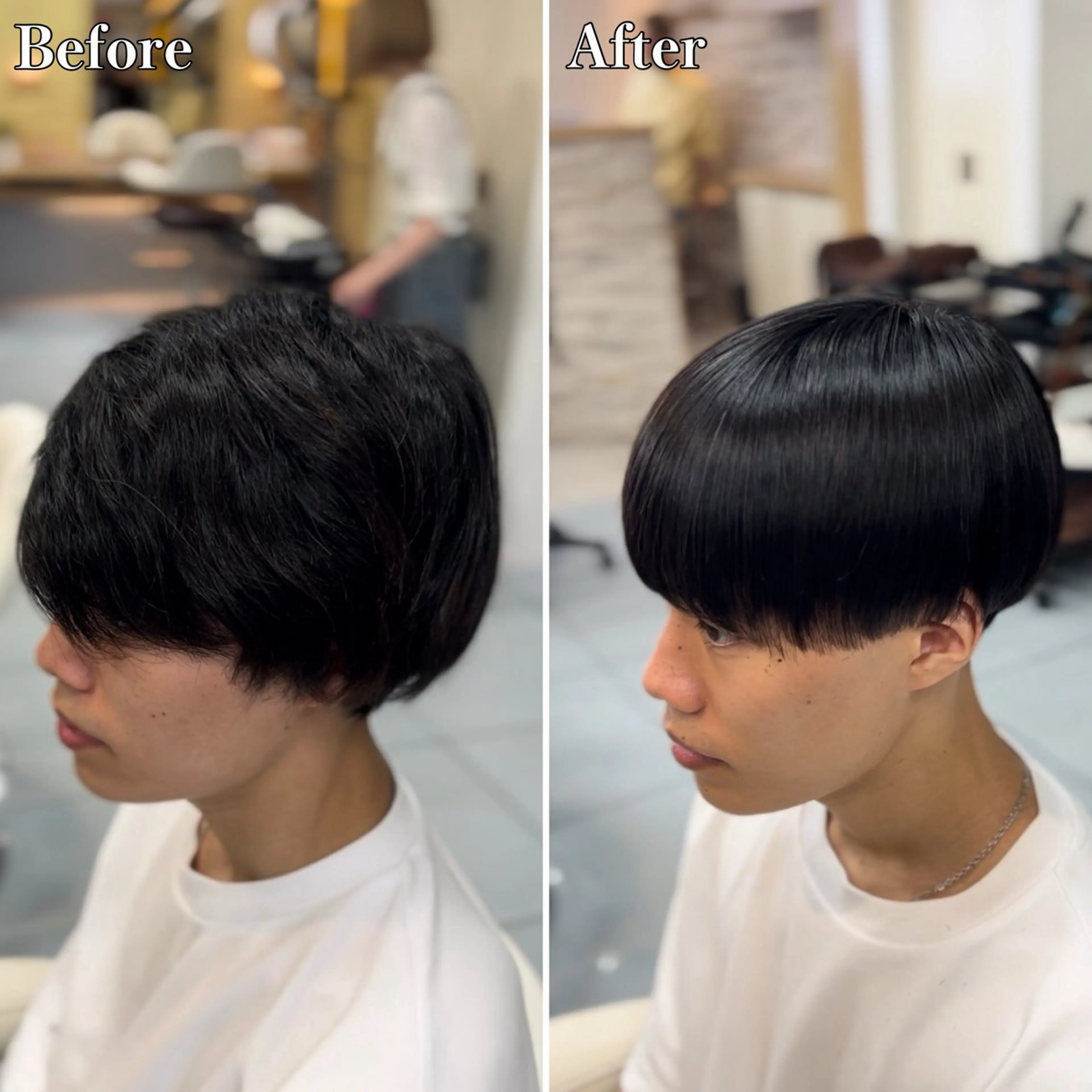 ショート パーマ メンズ センターパート メンズ韓国風 マッシュ 韓国風ヘア 縮毛矯正 カット 縮毛矯正 トリートメント 🔮メンズ縮毛矯正 毛流れパーマ💎竹永のヘアスタイル
