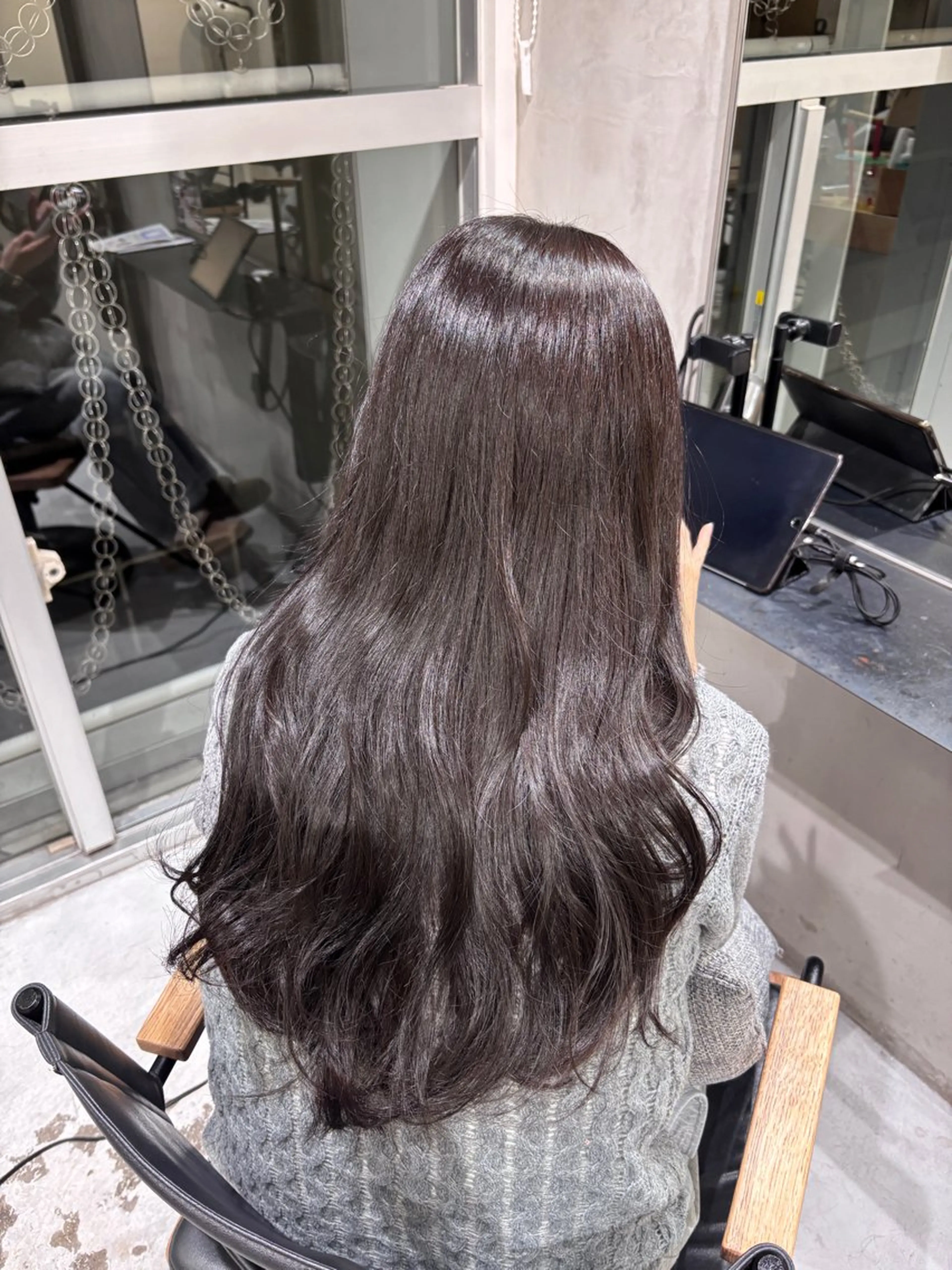 ロング ヘアカラー FILMS Rinoのヘアスタイル