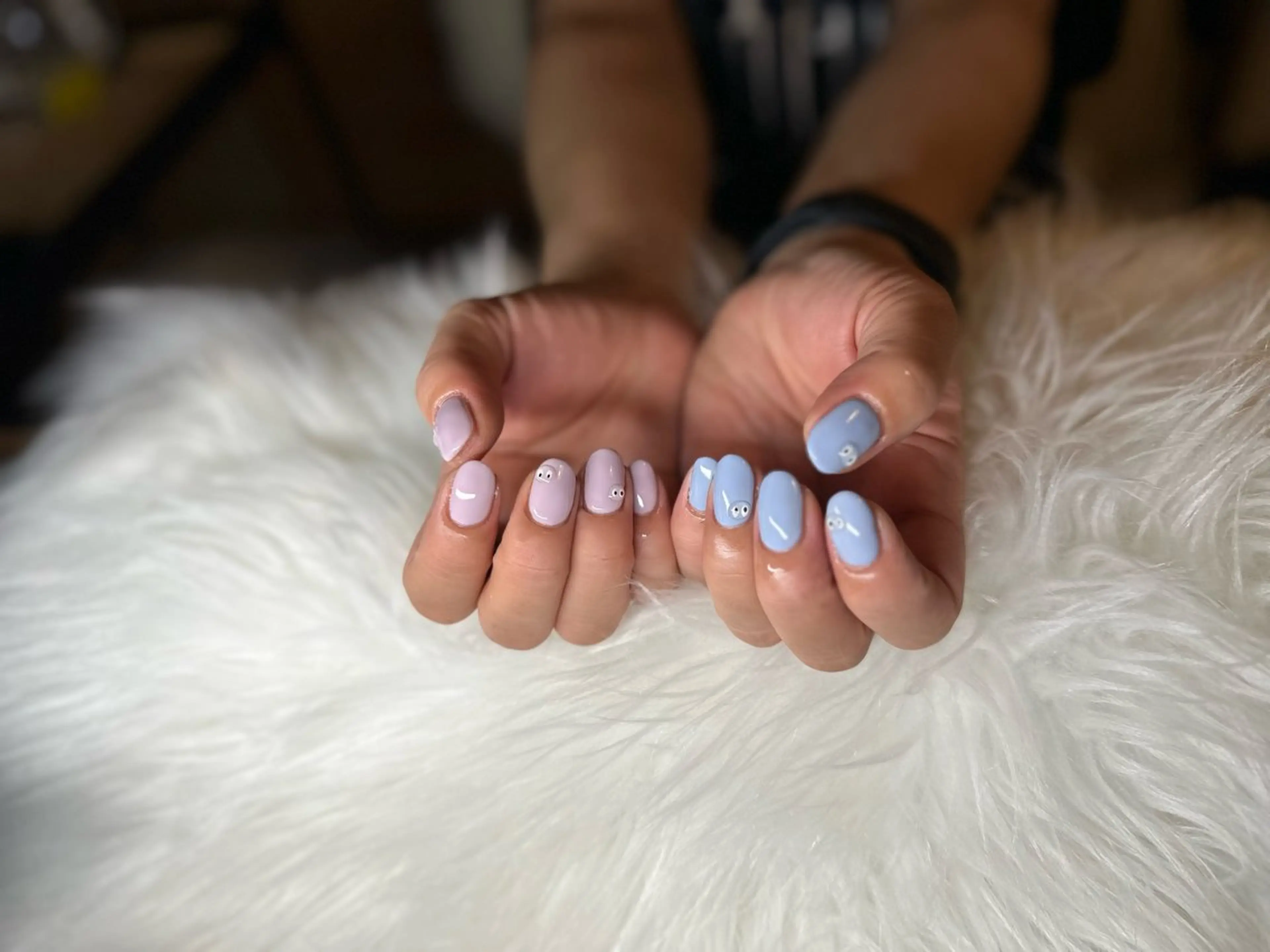 メンズ ネイル ハンドネイル ハンドケア Non Nonのネイルデザイン