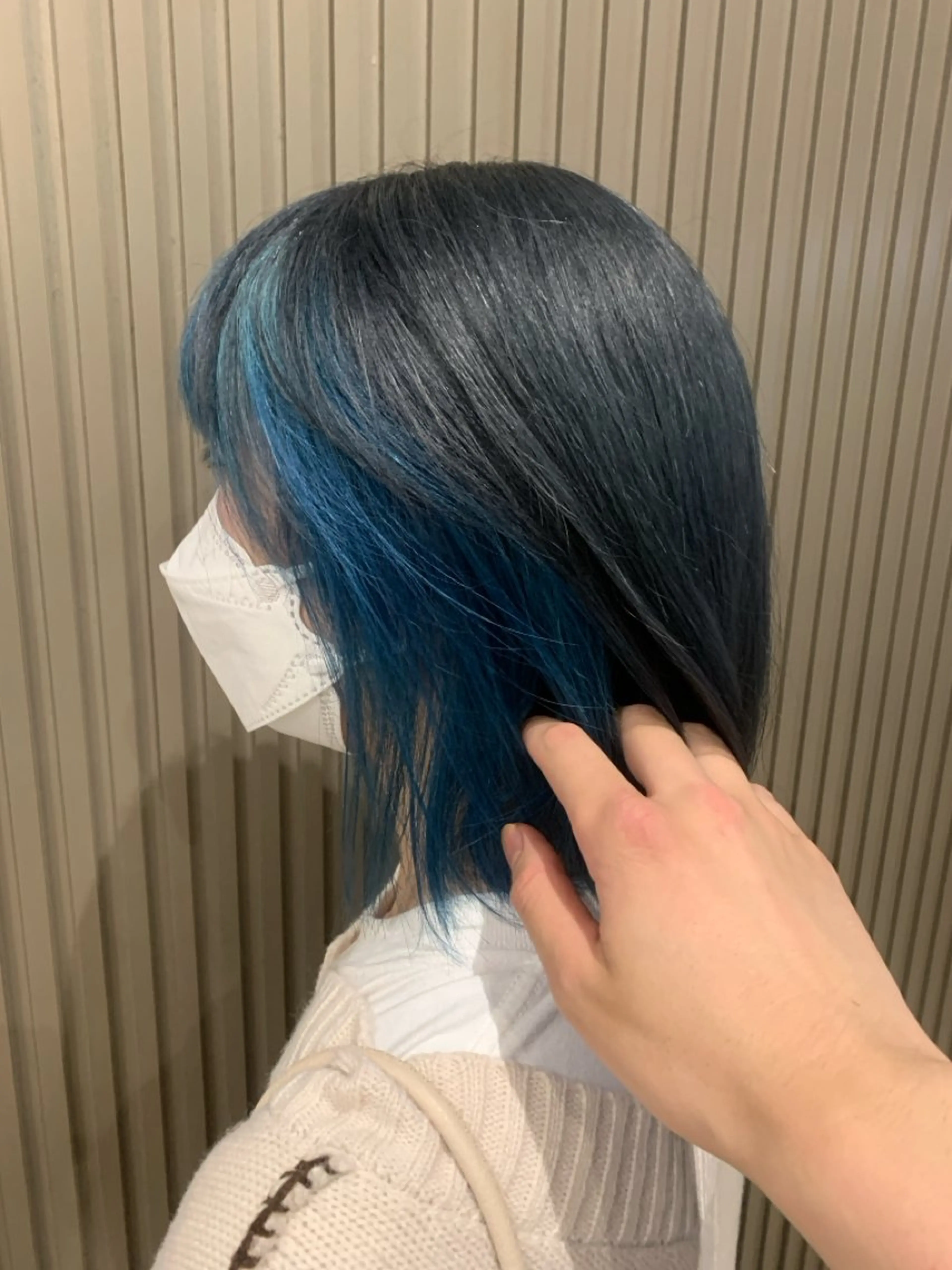 ミディアム カラー なりたいを叶える /町野 朝哉のヘアスタイル