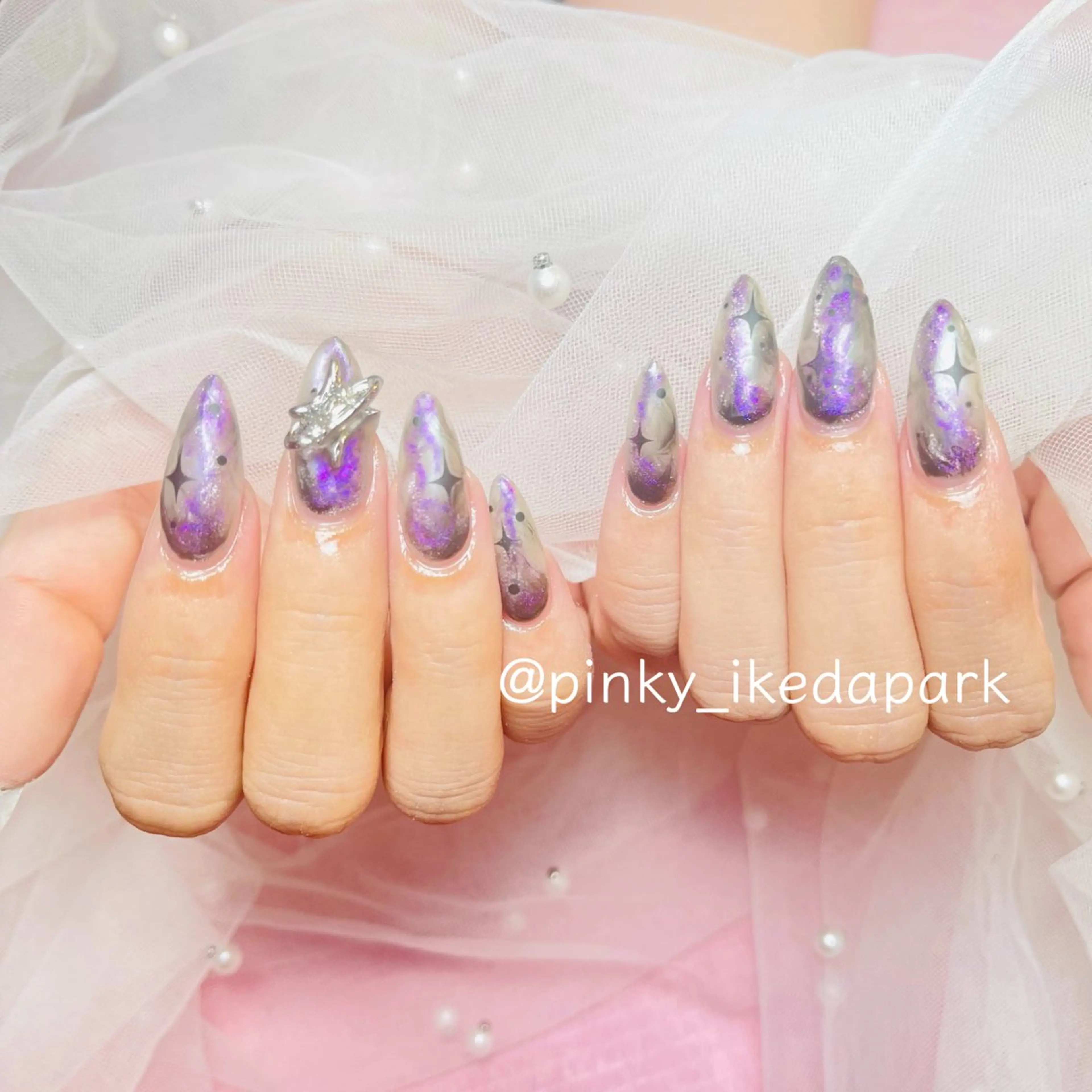 ネイル ハンドネイル PINKY nail所属・ピンキー 池田公園店のネイルデザイン